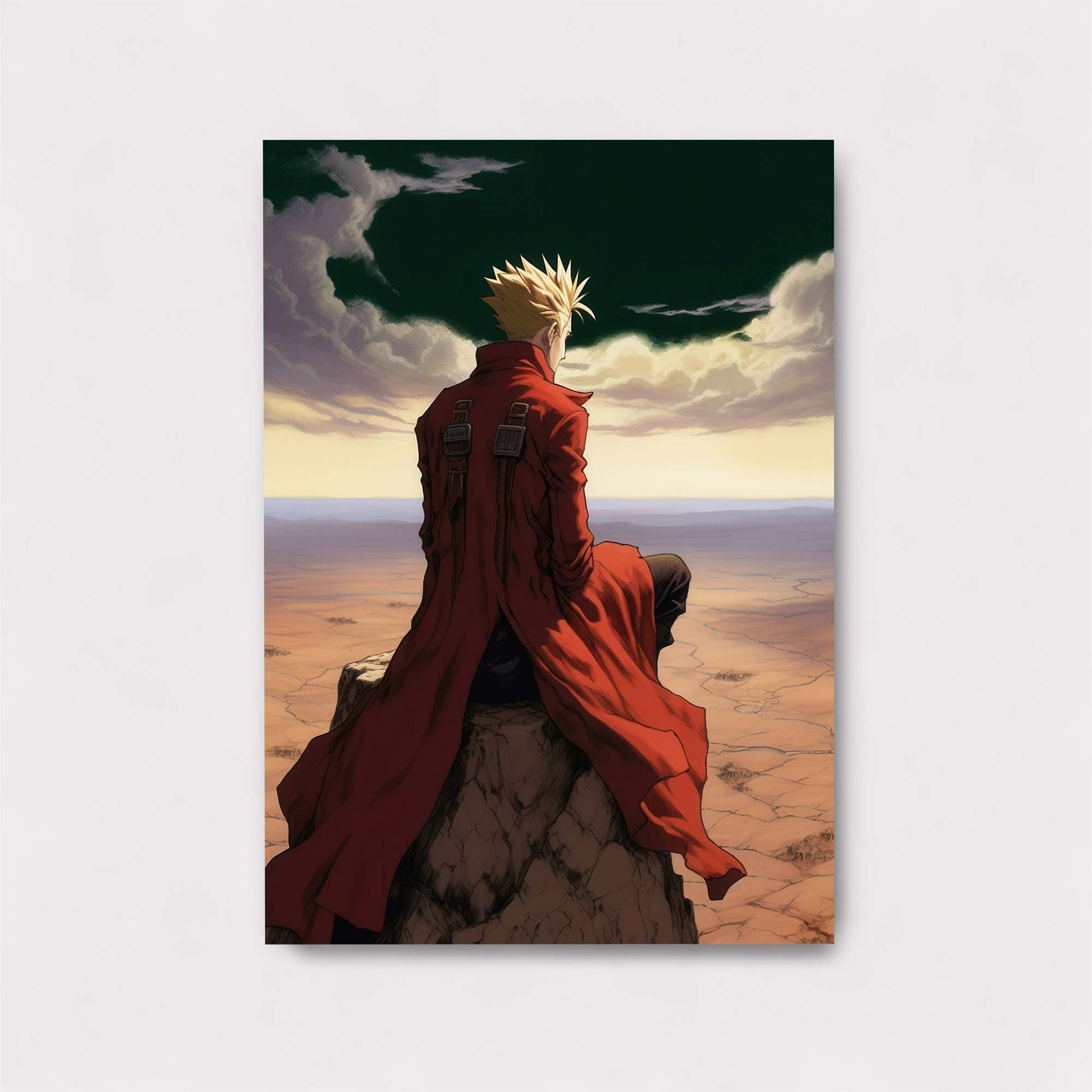 Vash Reflective Safe Wall Magnetic / M