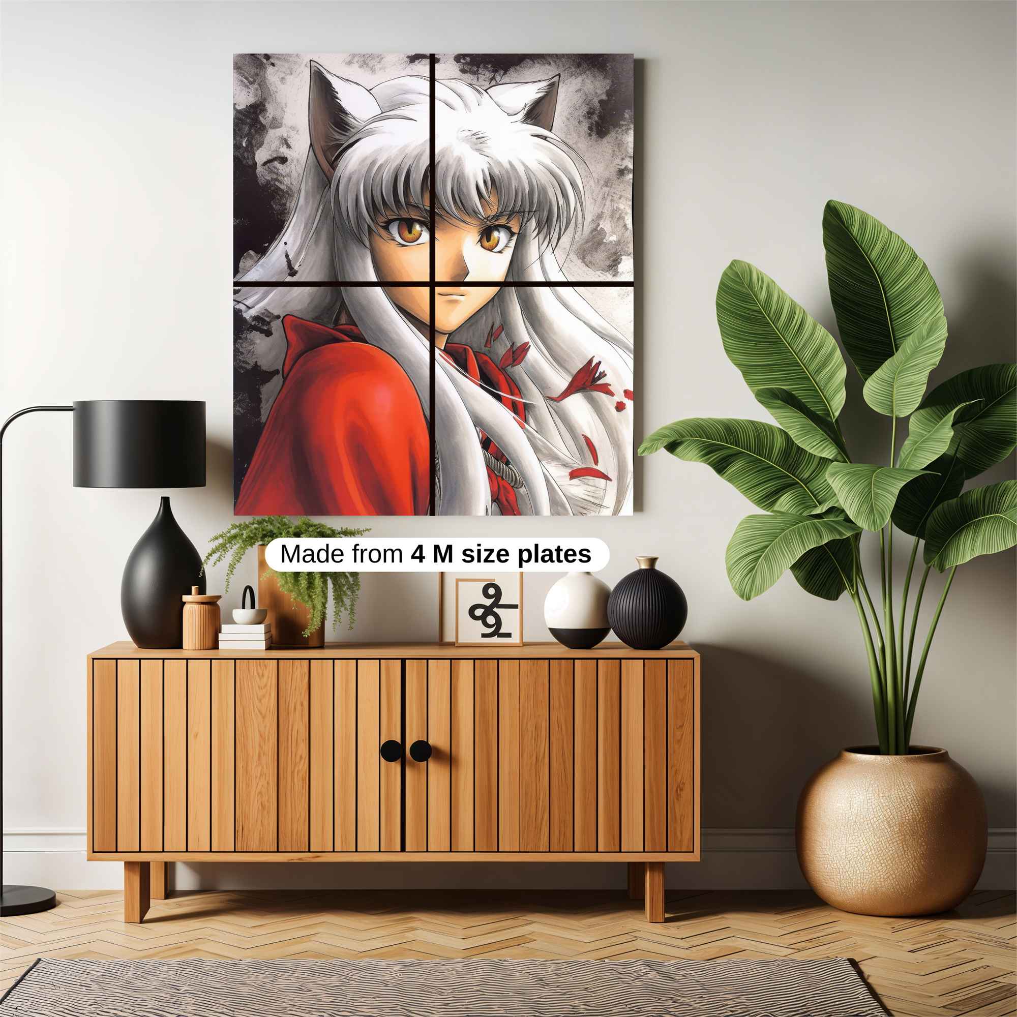 Inuyasha Enigmatic Safe Wall Magnetic / M