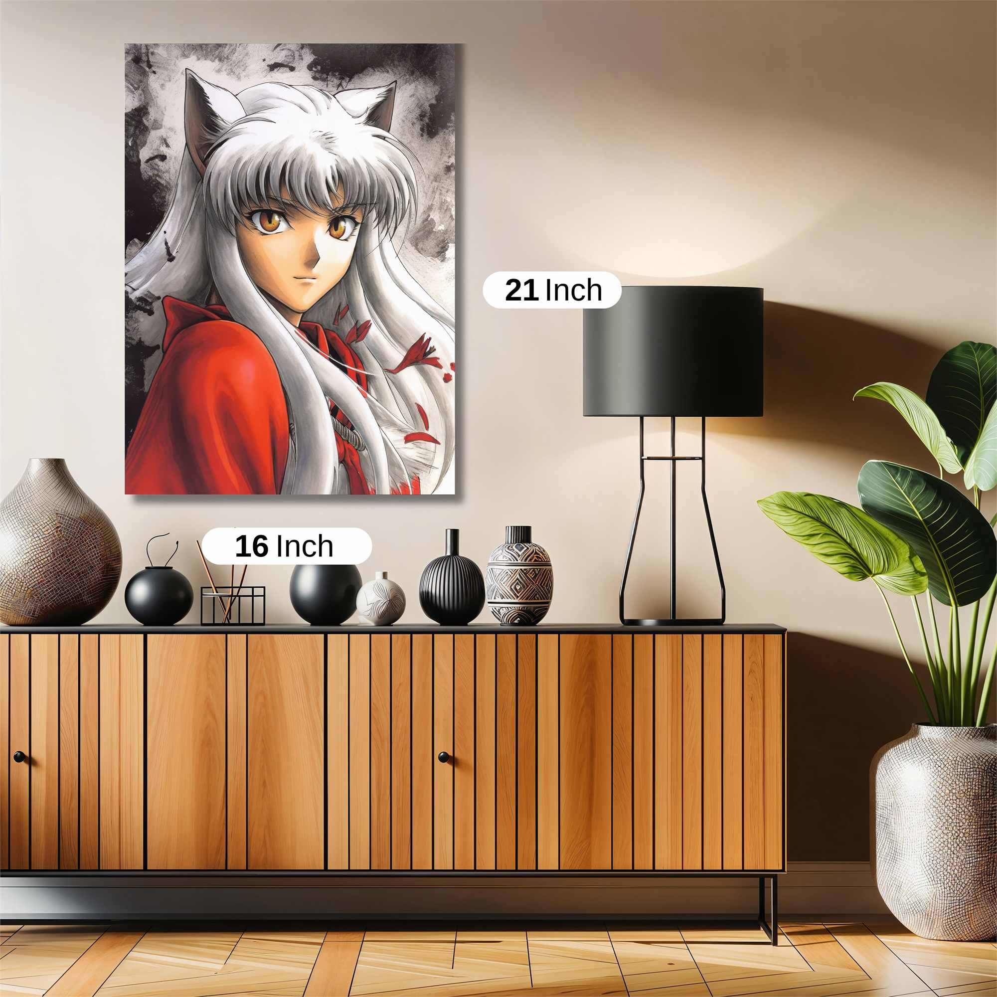 Inuyasha Enigmatic Safe Wall Magnetic / M