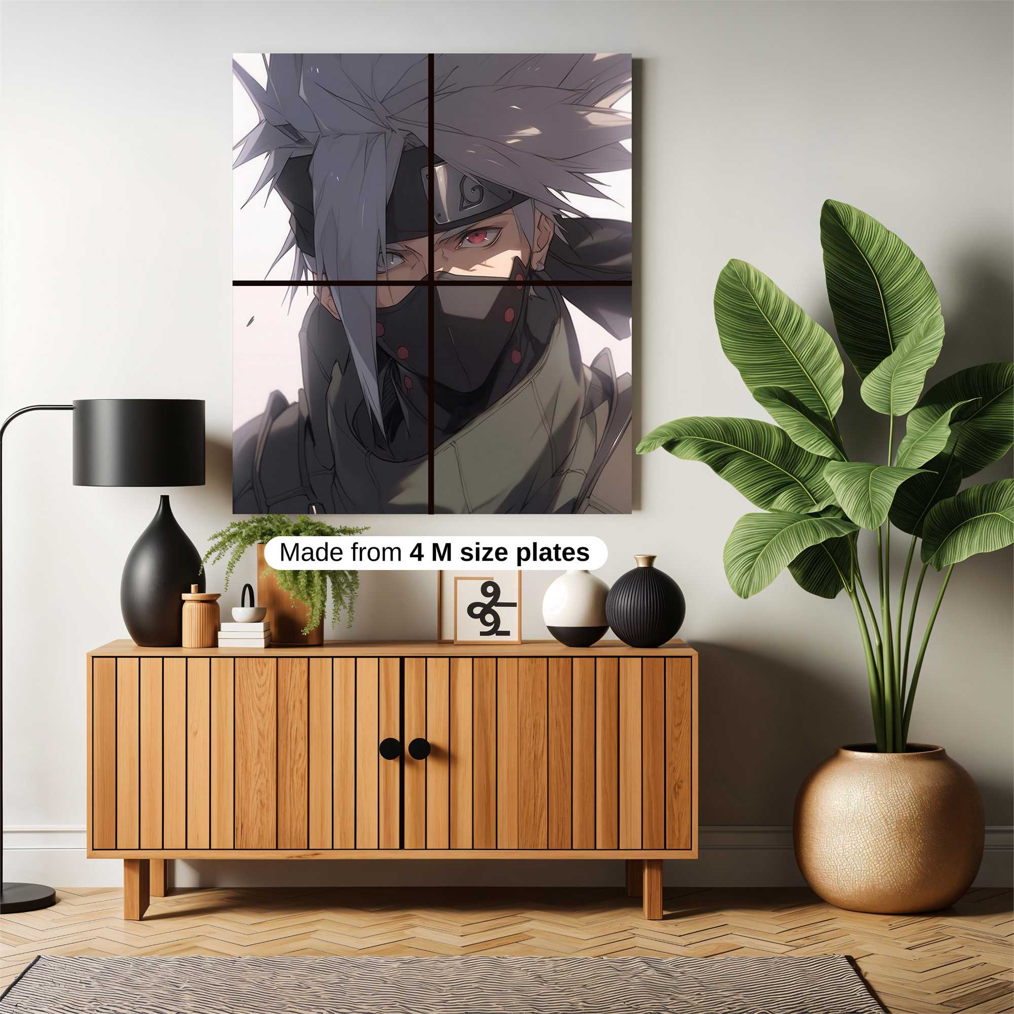 Kakashi Enigmatic Safe Wall Magnetic / M