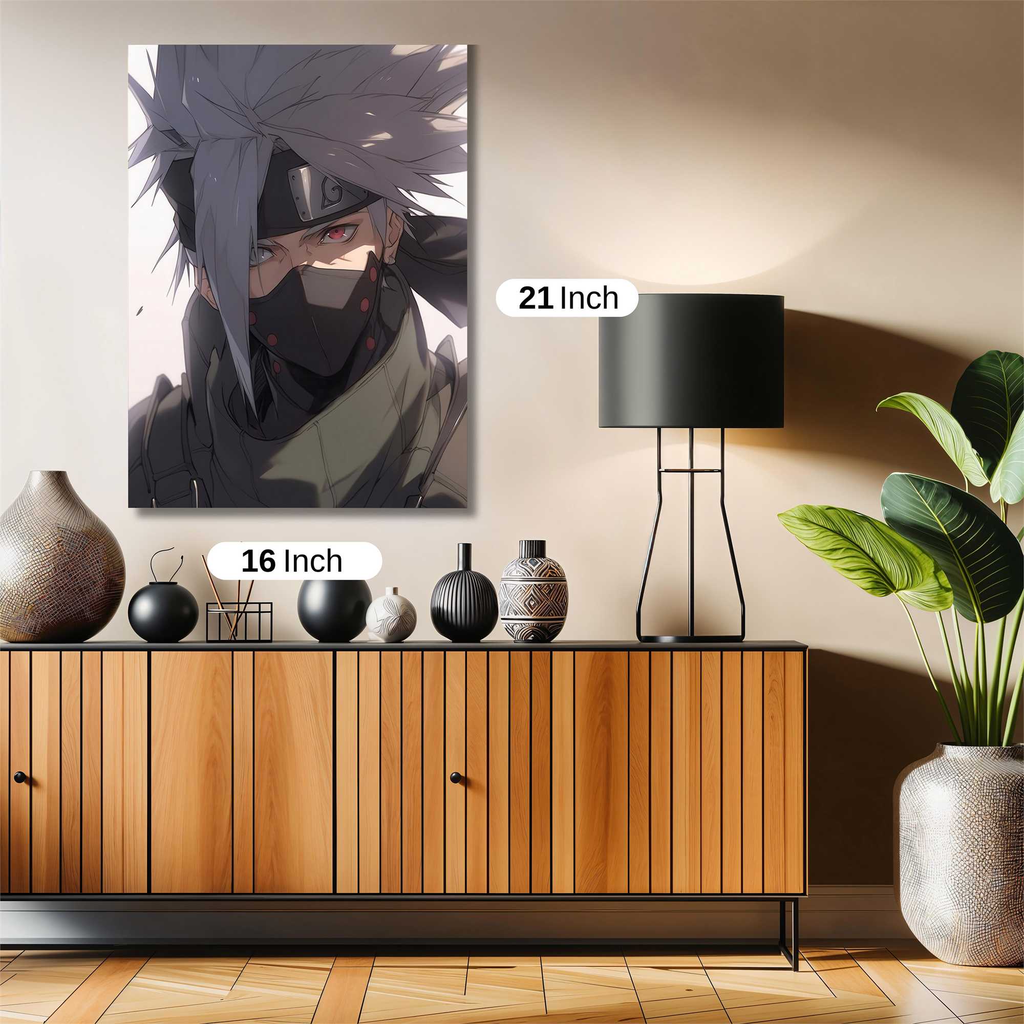 Kakashi Enigmatic Safe Wall Magnetic / M