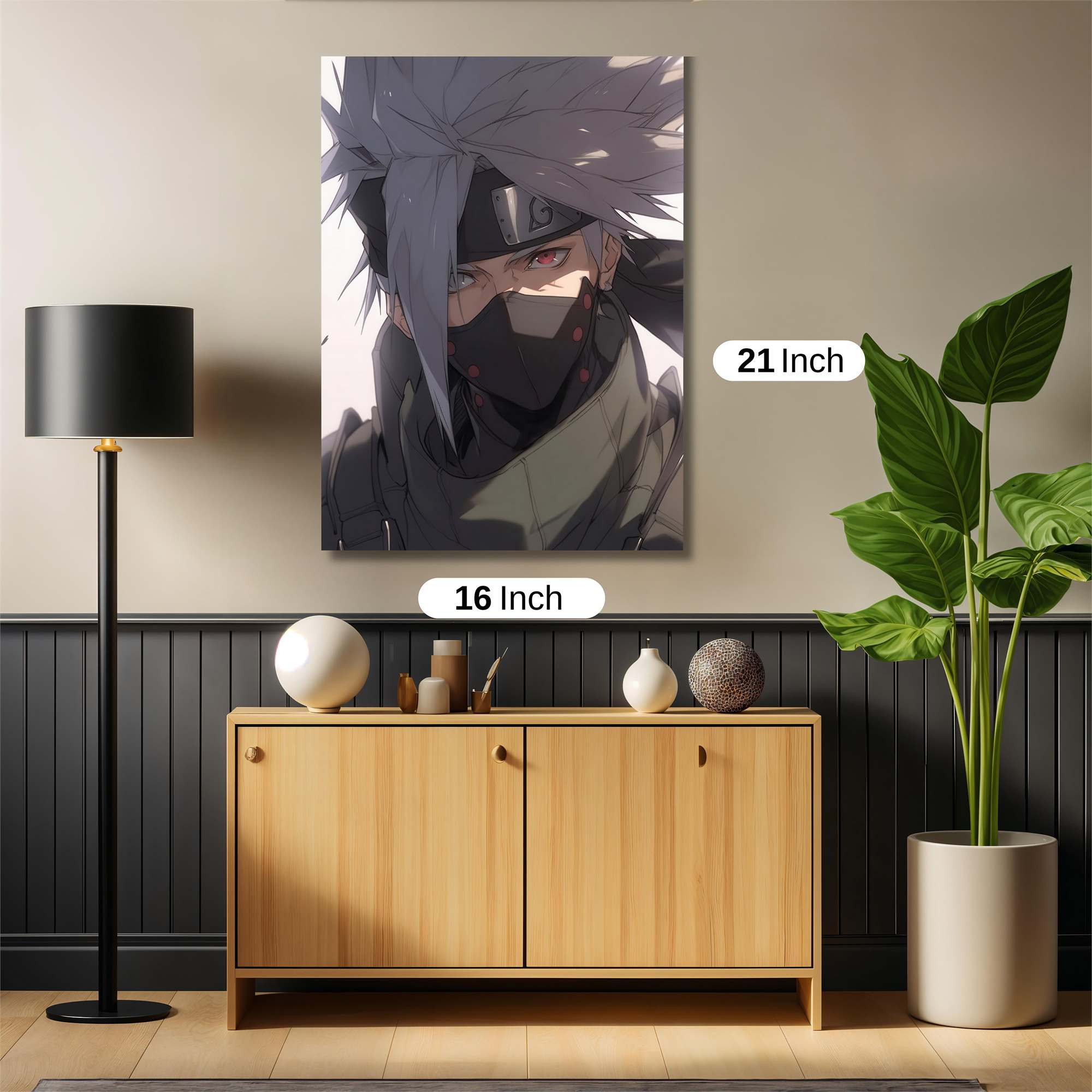 Kakashi Enigmatic Safe Wall Magnetic / M