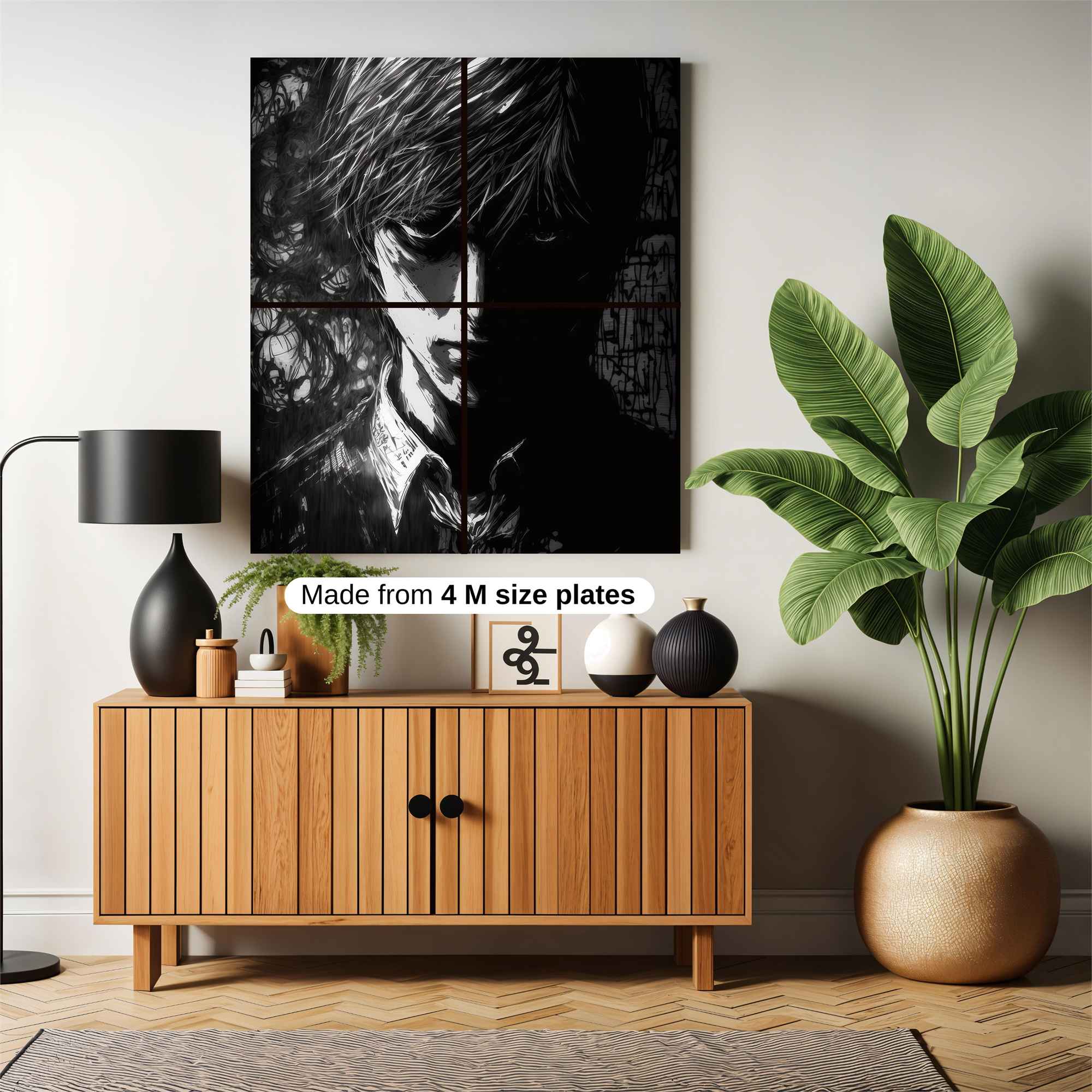 Shadowed Despair Safe Wall Magnetic / M