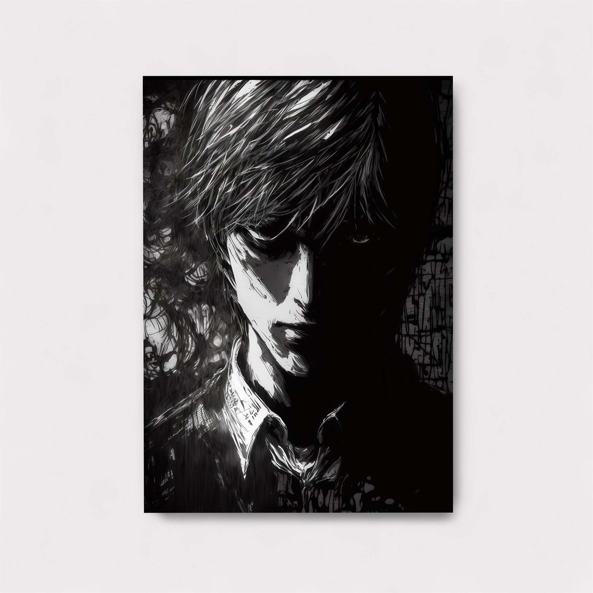 Shadowed Despair Safe Wall Magnetic / M