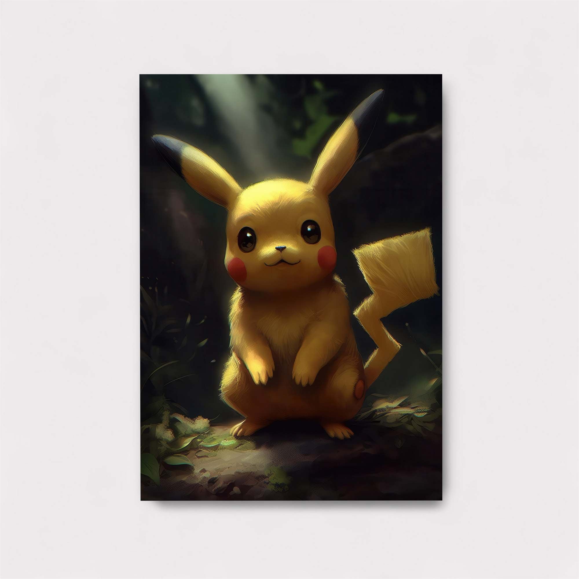 Pikachu Serene Safe Wall Magnetic / M