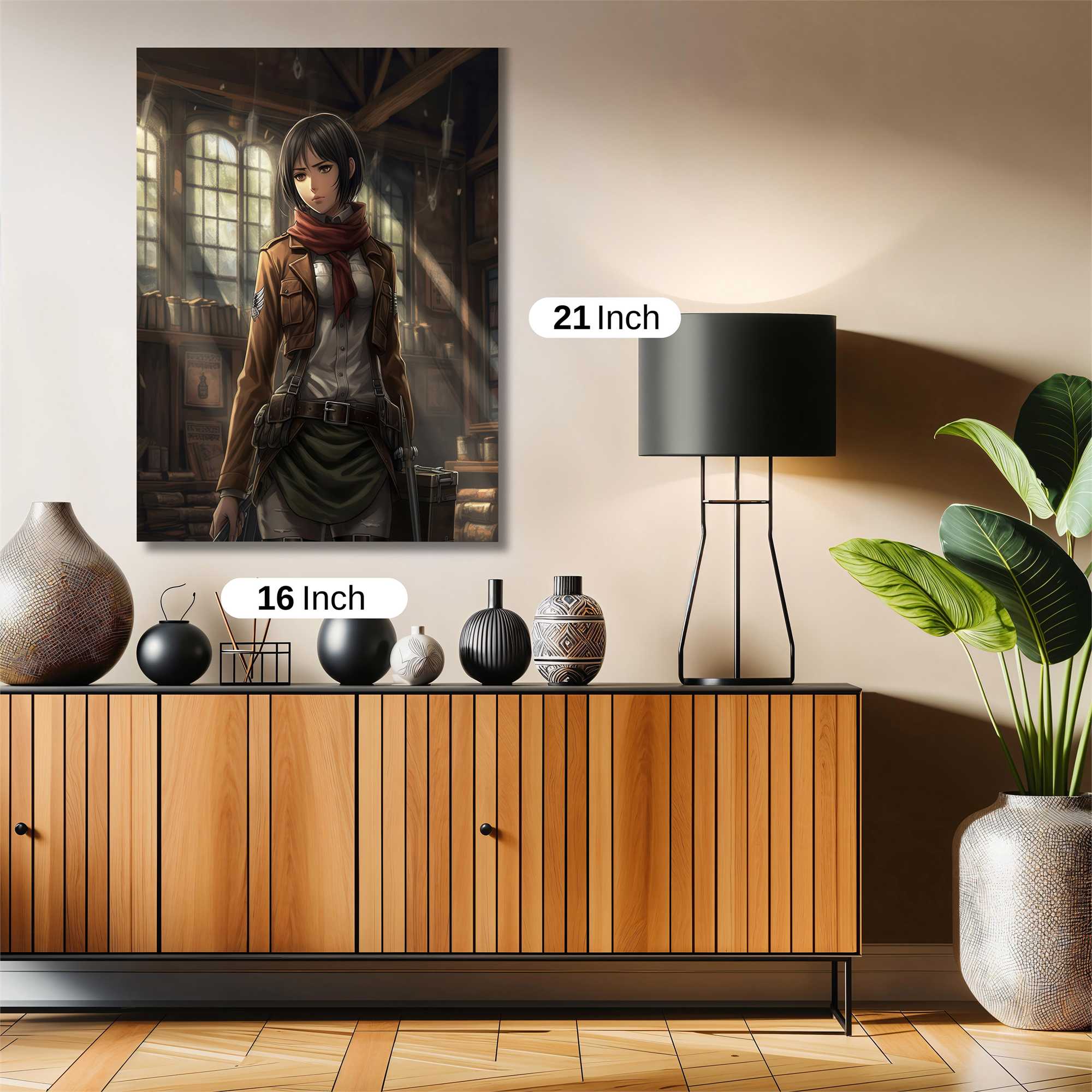 Mikasa Resolute Safe Wall Magnetic / M