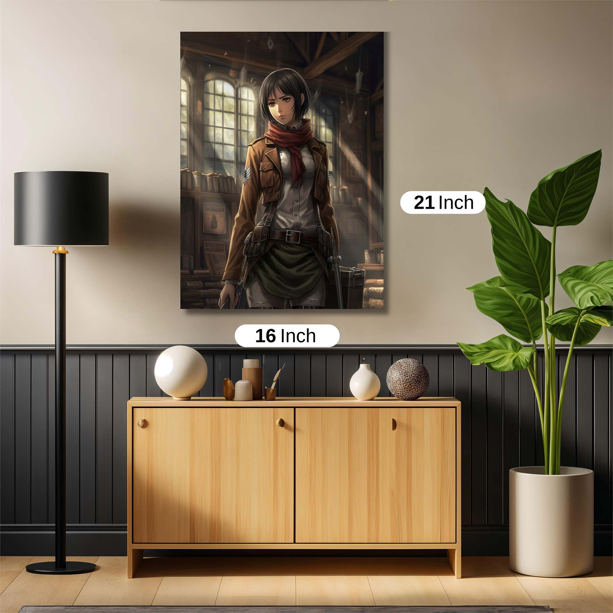 Mikasa Resolute Safe Wall Magnetic / M