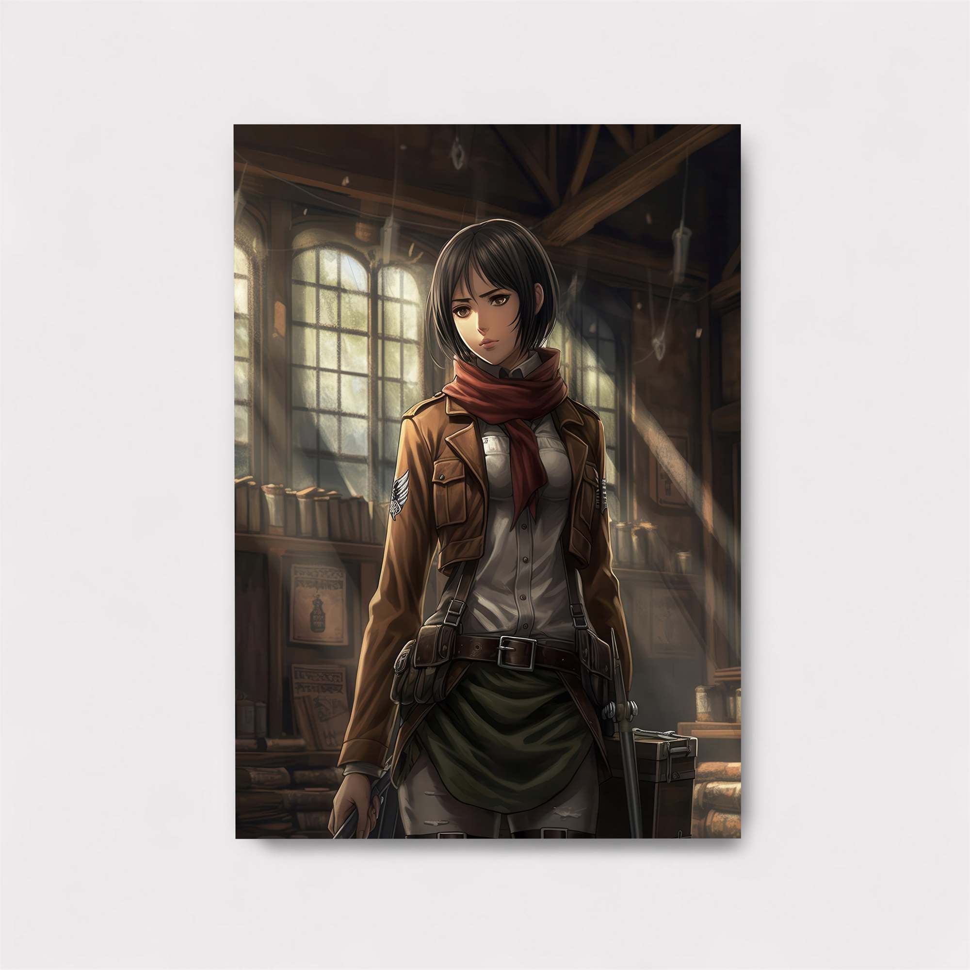 Mikasa Resolute Safe Wall Magnetic / M