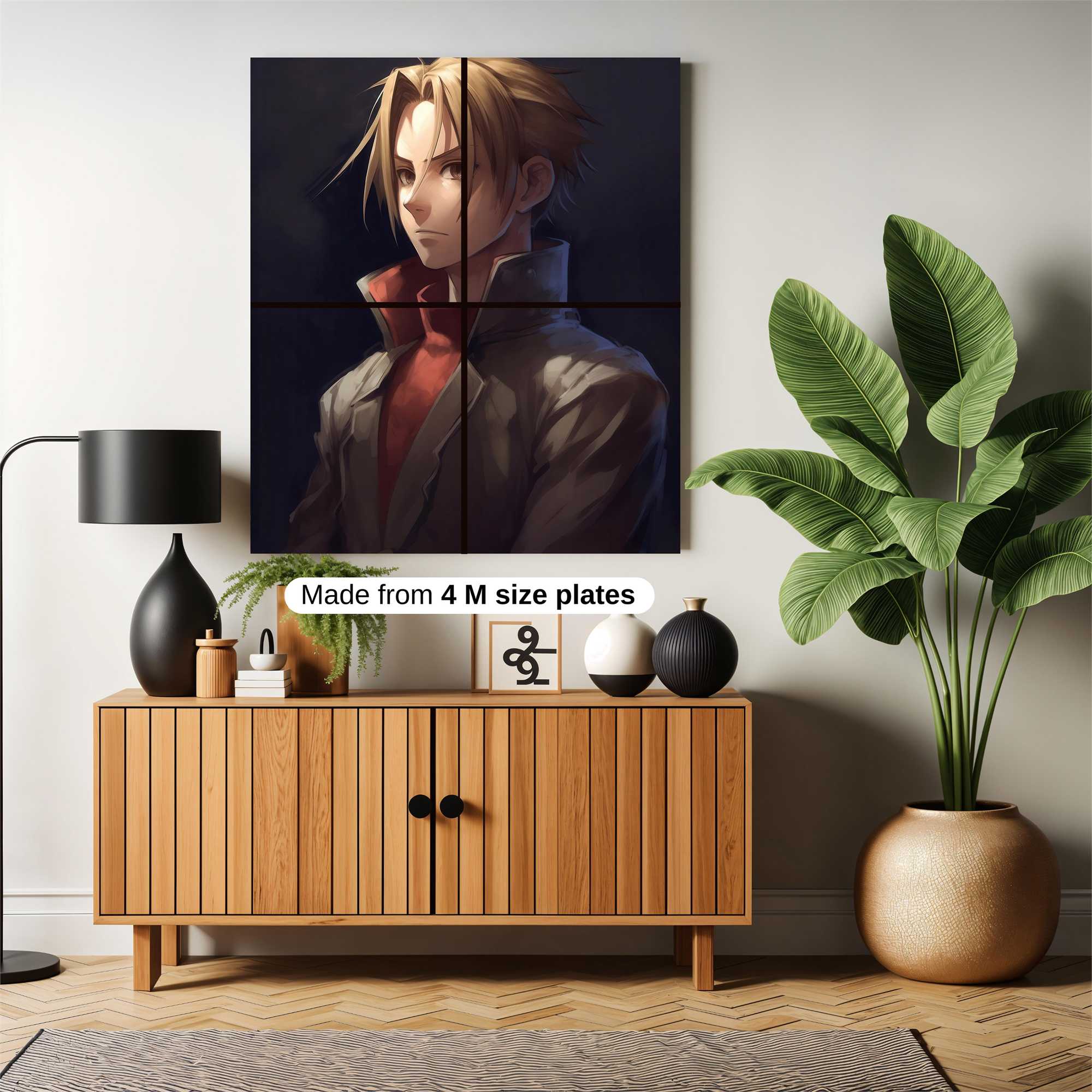 Heroic Resolve Safe Wall Magnetic / M