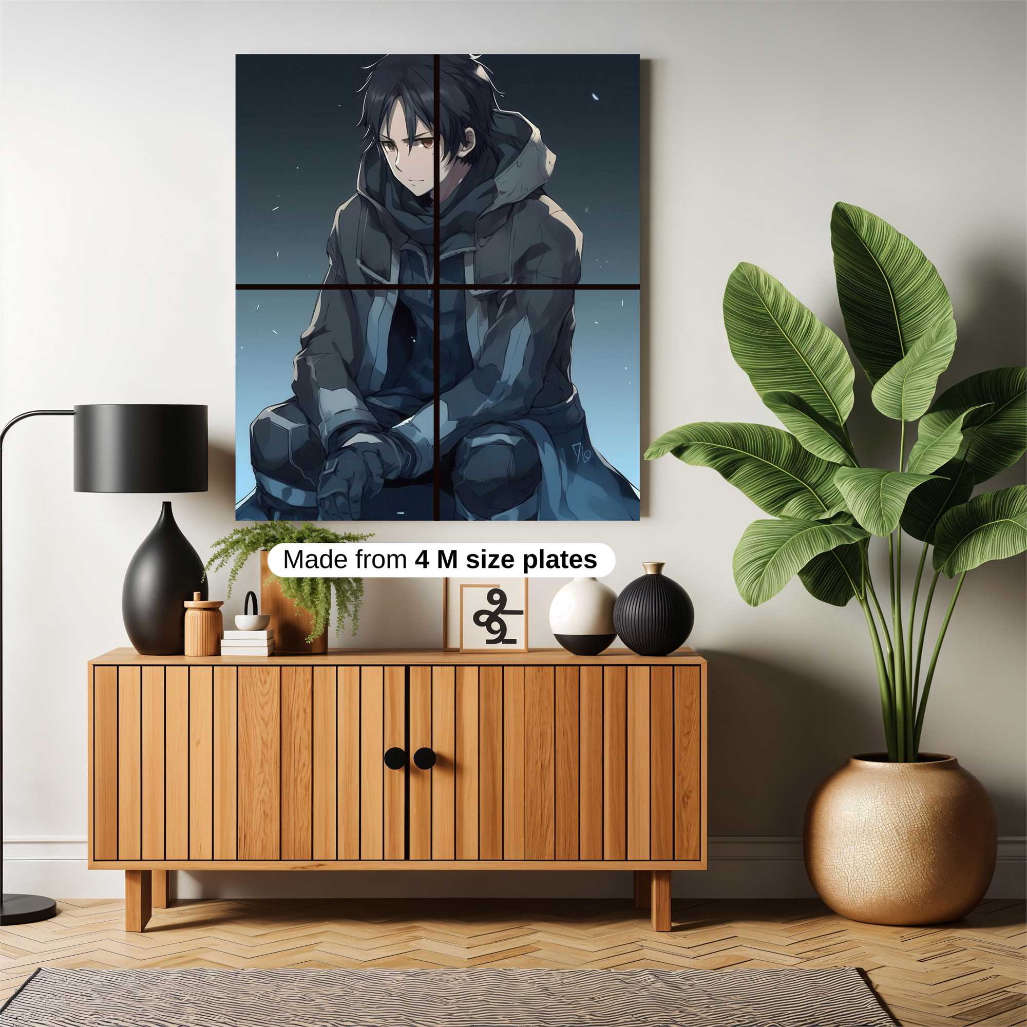 Kirito Solitude Safe Wall Magnetic / M