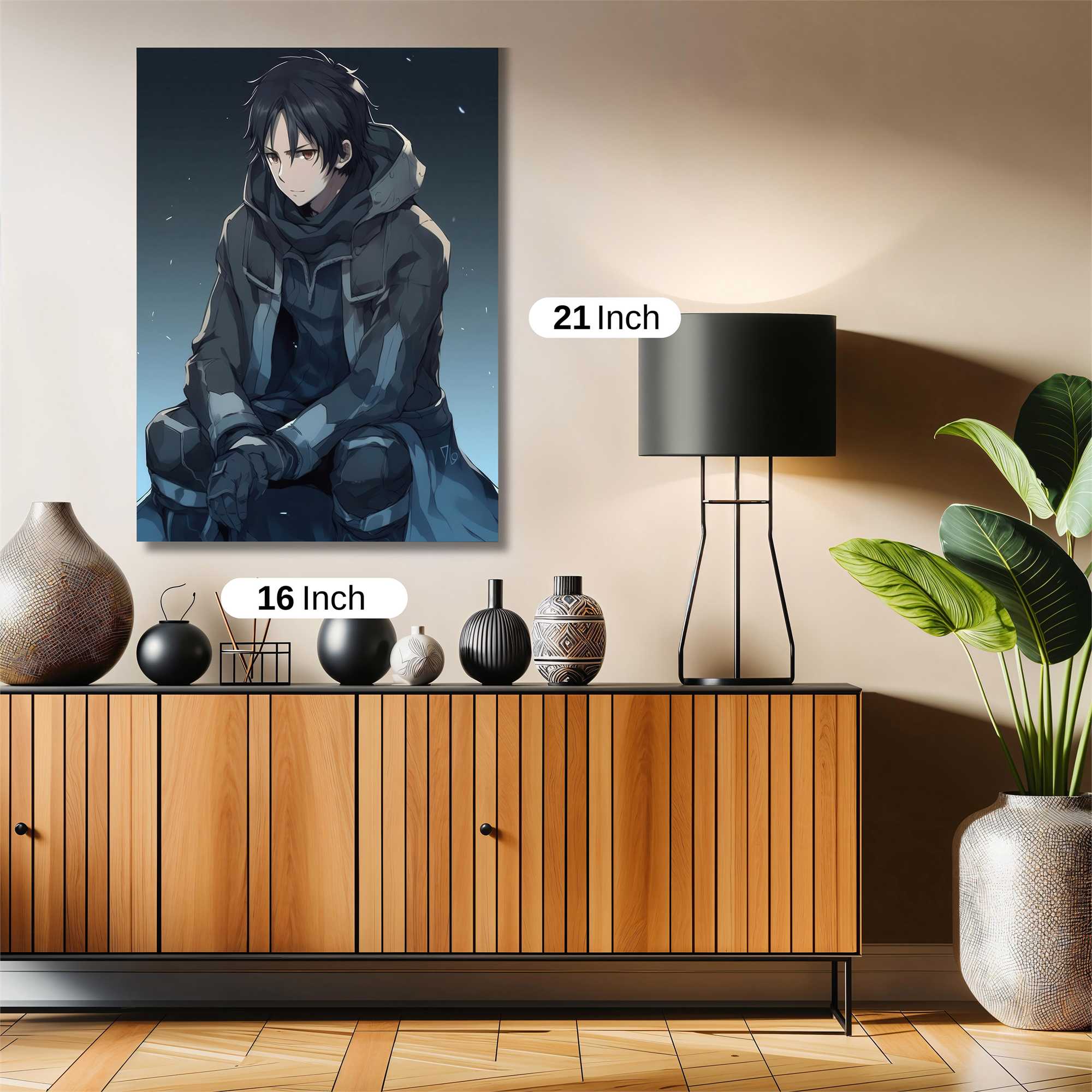 Kirito Solitude Safe Wall Magnetic / M