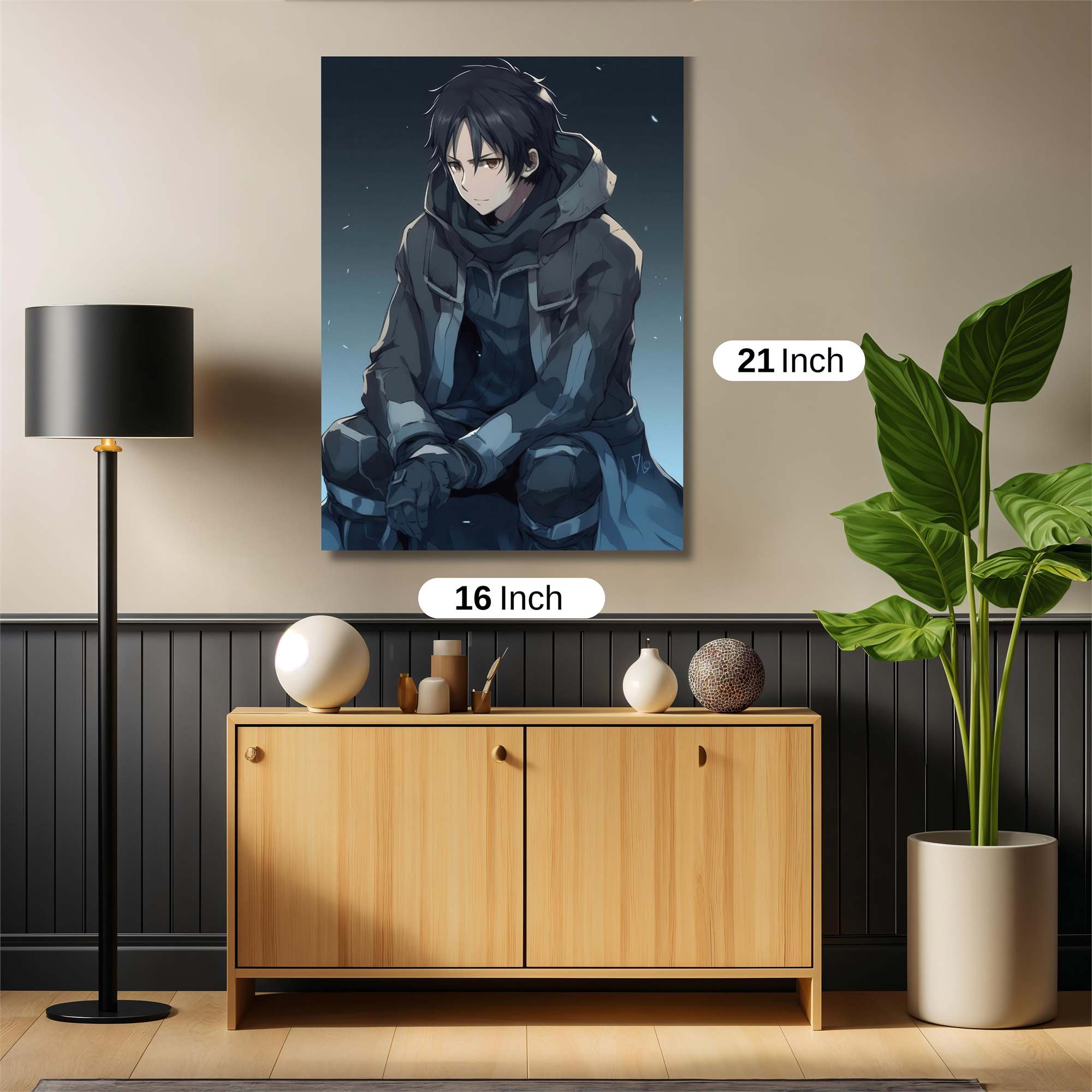 Kirito Solitude Safe Wall Magnetic / M