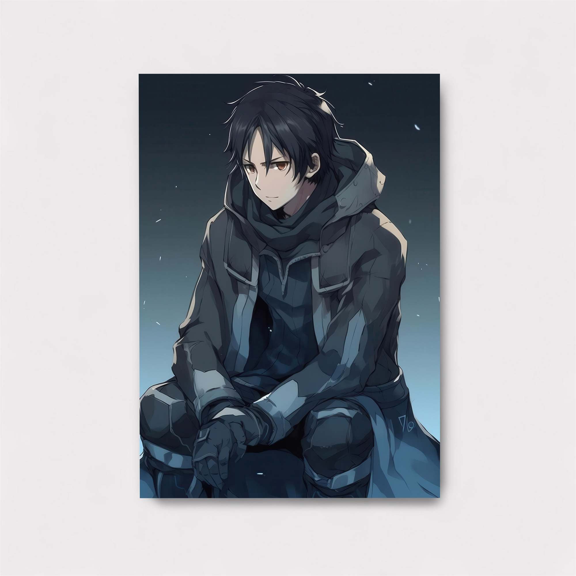 Kirito Solitude Safe Wall Magnetic / M