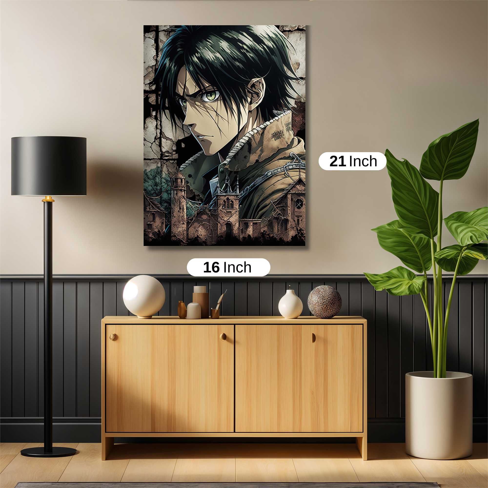 Levi Resolute Safe Wall Magnetic / M