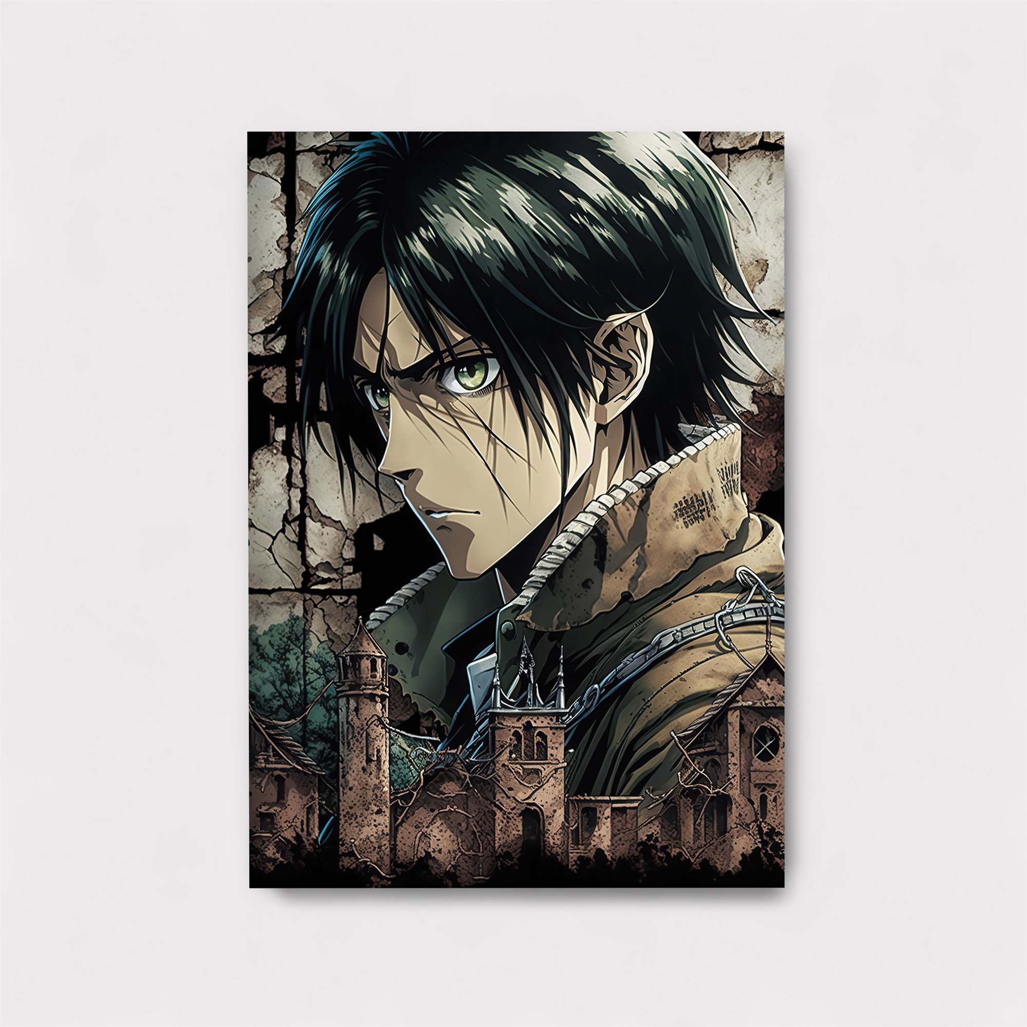 Levi Resolute Safe Wall Magnetic / M