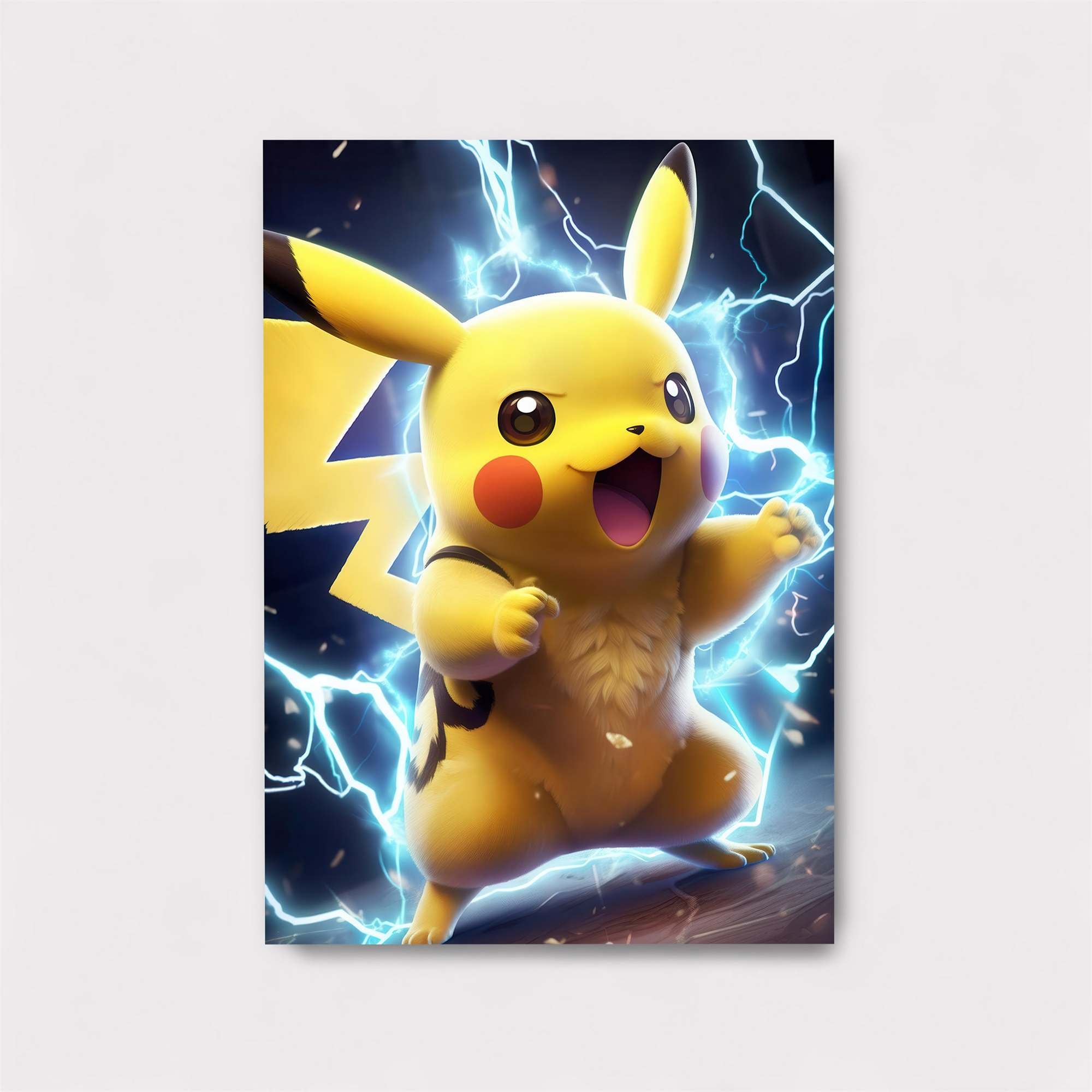 Pikachu Dynamic Safe Wall Magnetic / M