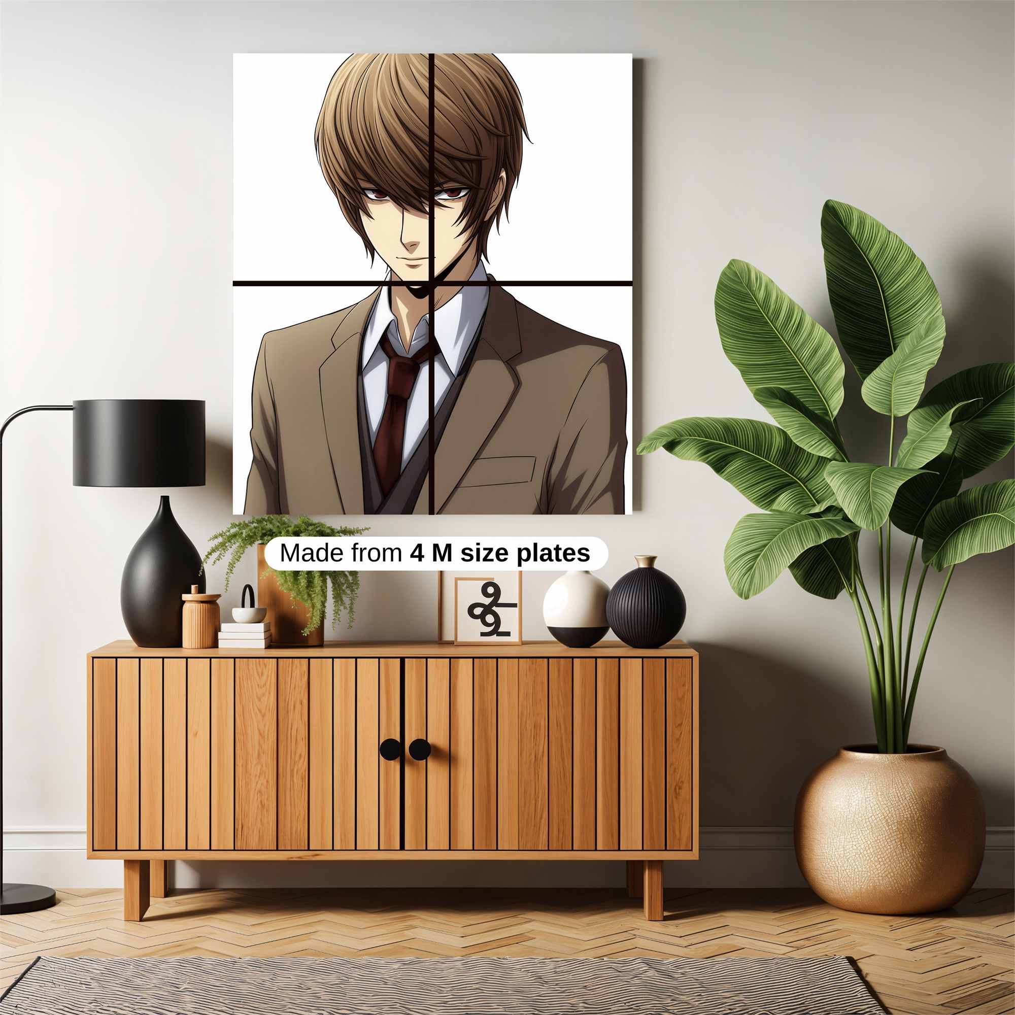Lelouch Enigmatic Safe Wall Magnetic / M