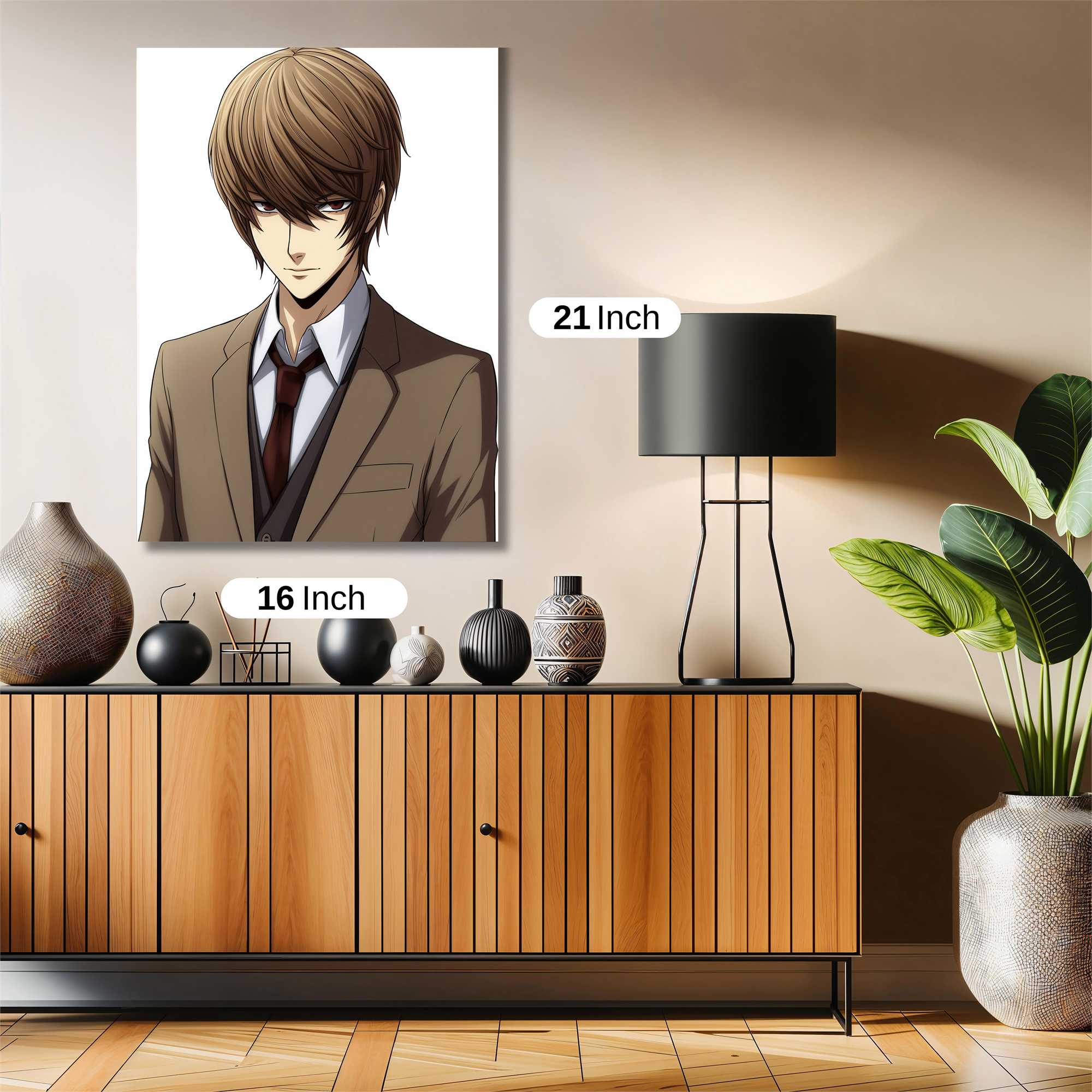 Lelouch Enigmatic Safe Wall Magnetic / M