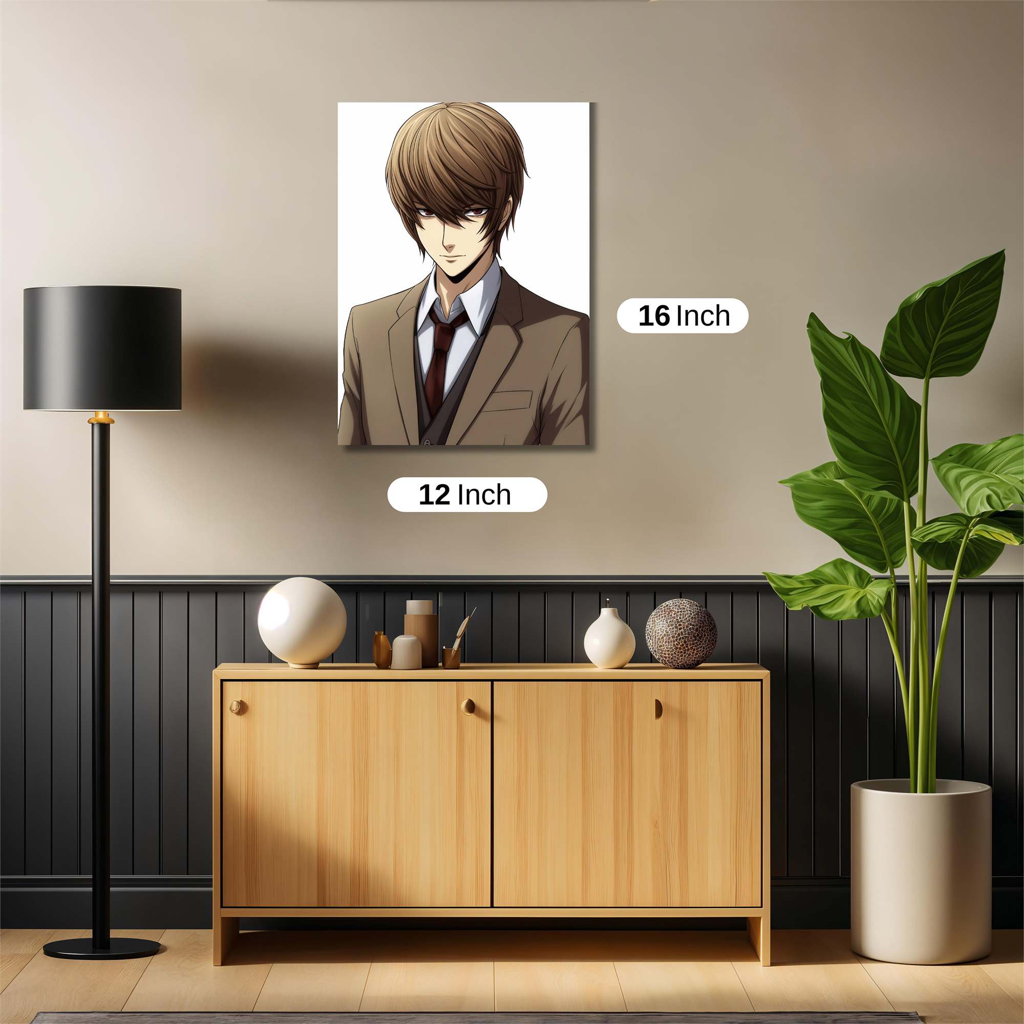 Lelouch Enigmatic Safe Wall Magnetic / M