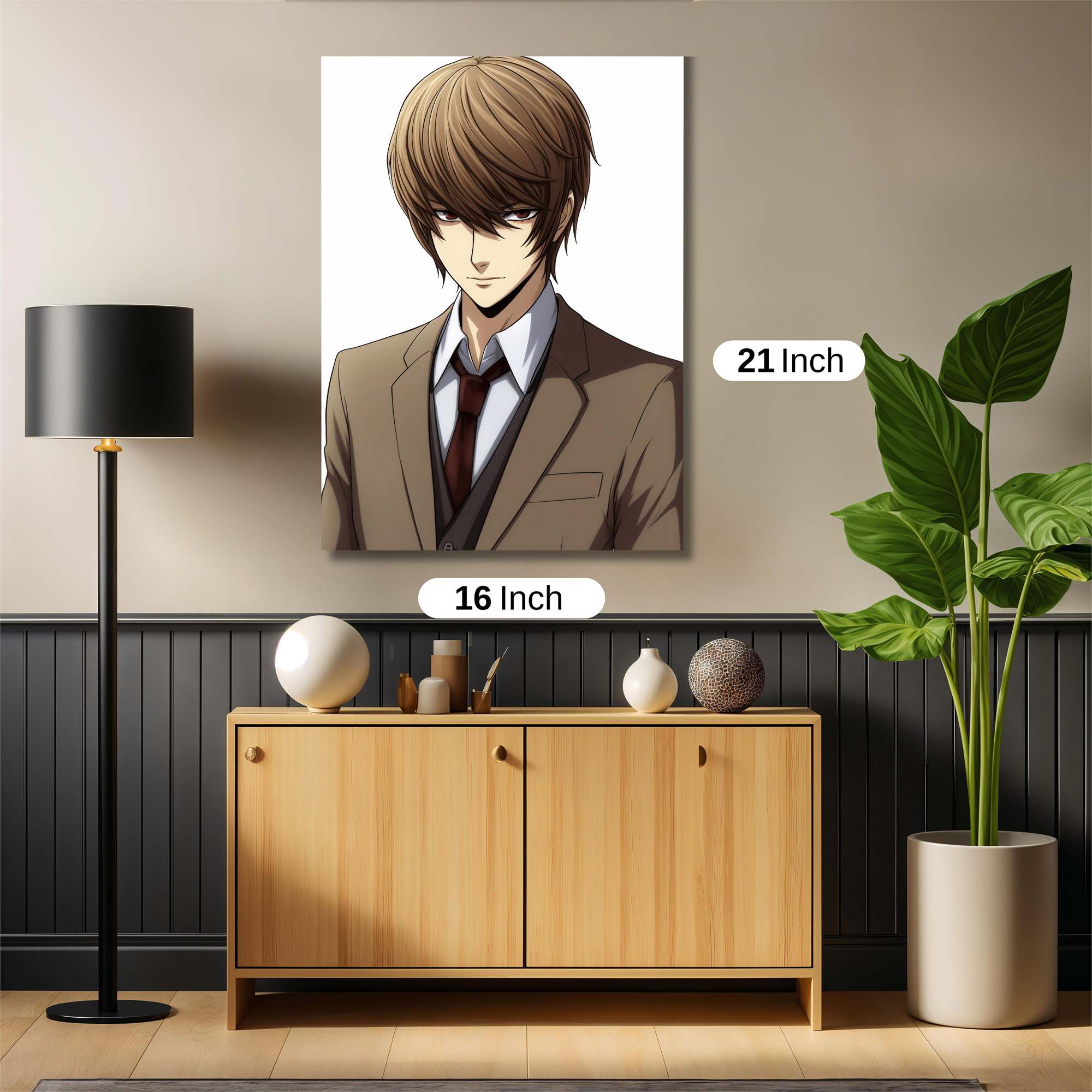 Lelouch Enigmatic Safe Wall Magnetic / M