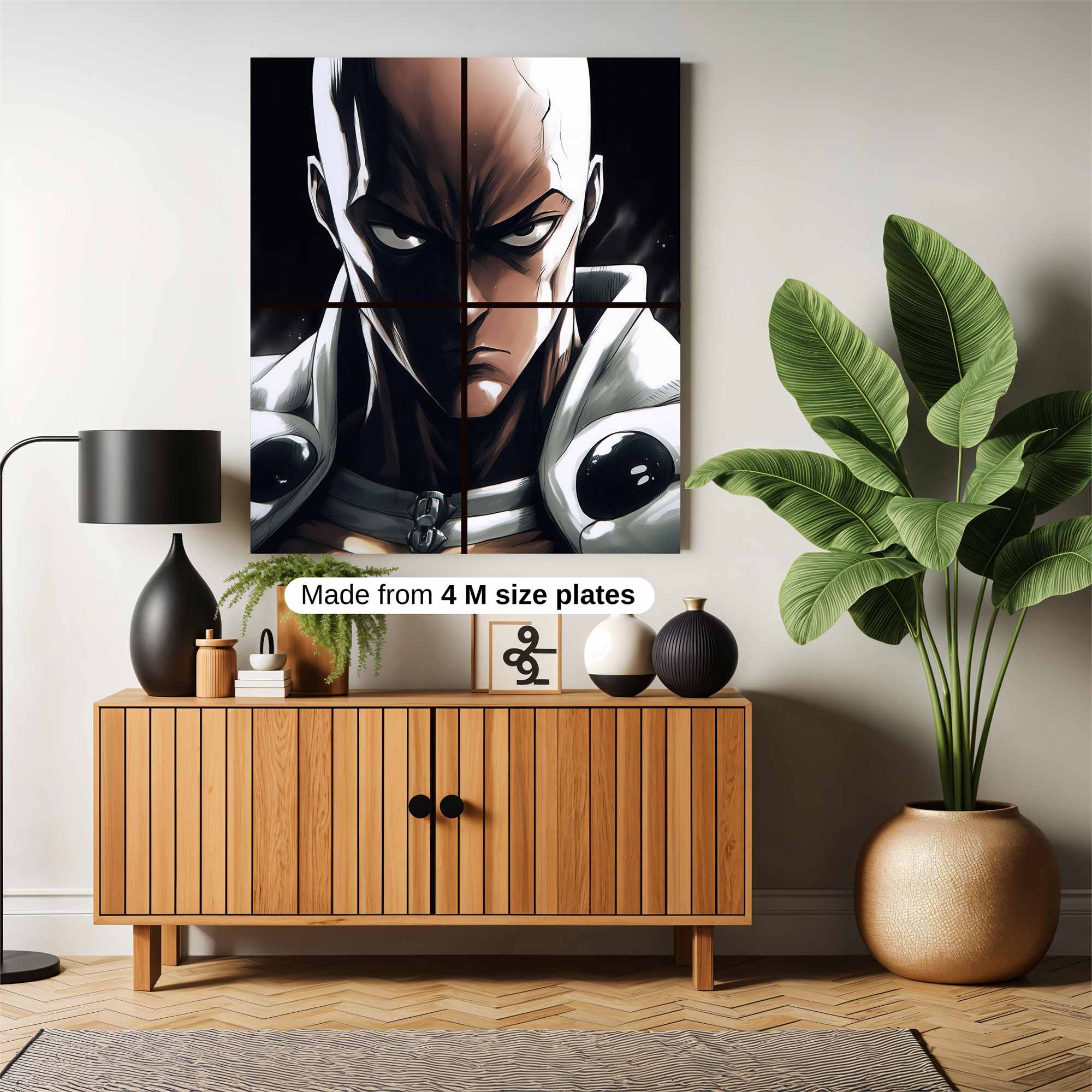 Saitama Intense Safe Wall Magnetic / M