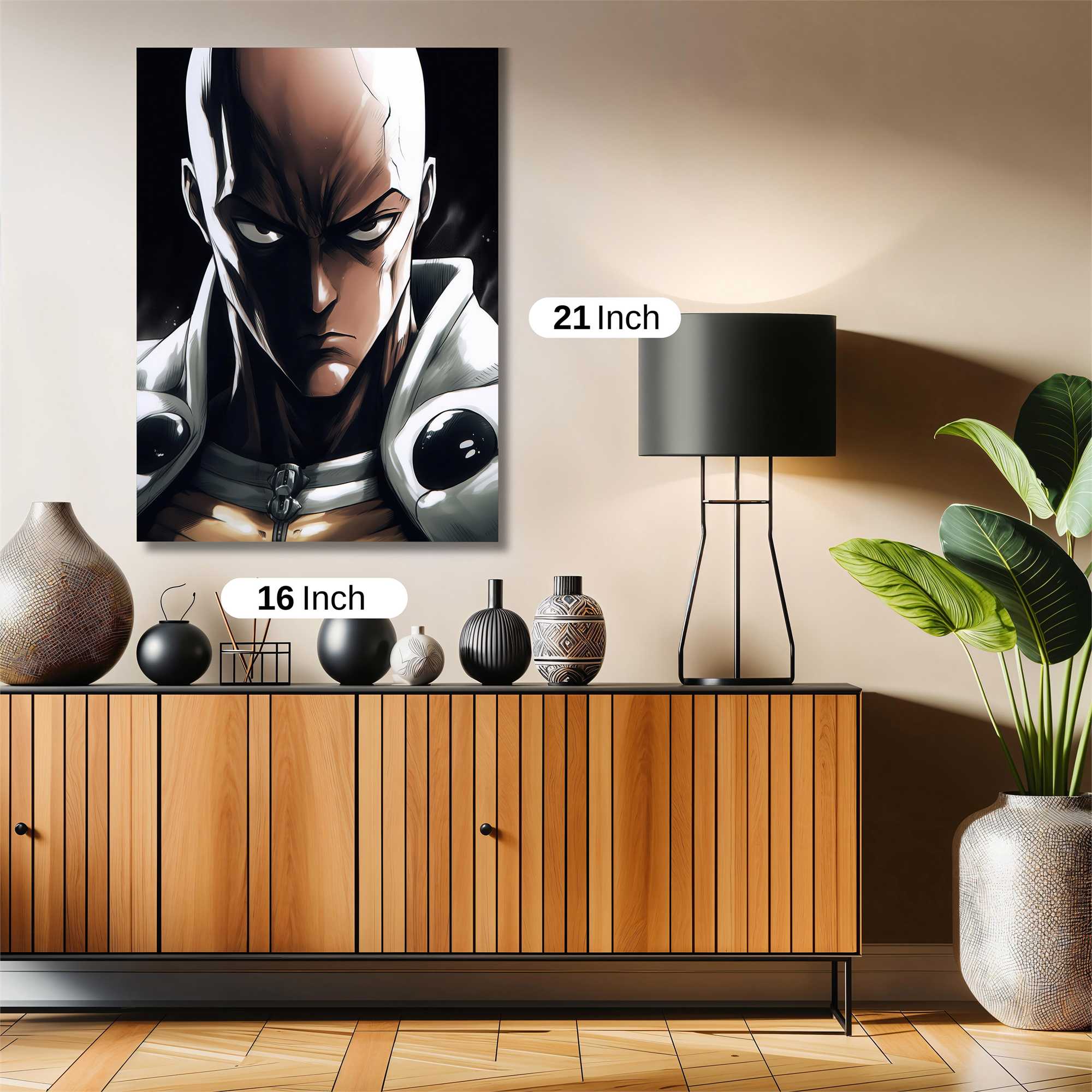 Saitama Intense Safe Wall Magnetic / M