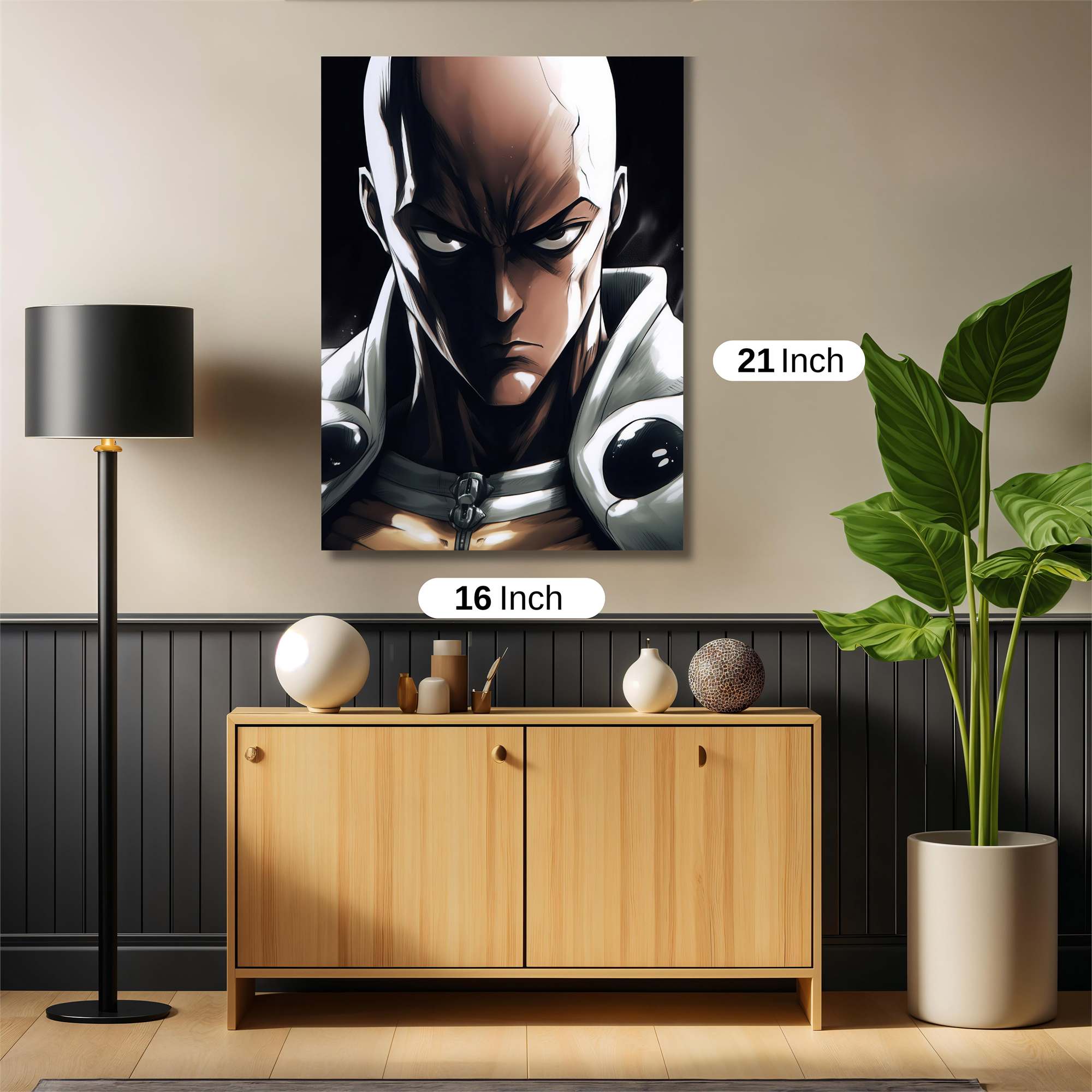 Saitama Intense Safe Wall Magnetic / M