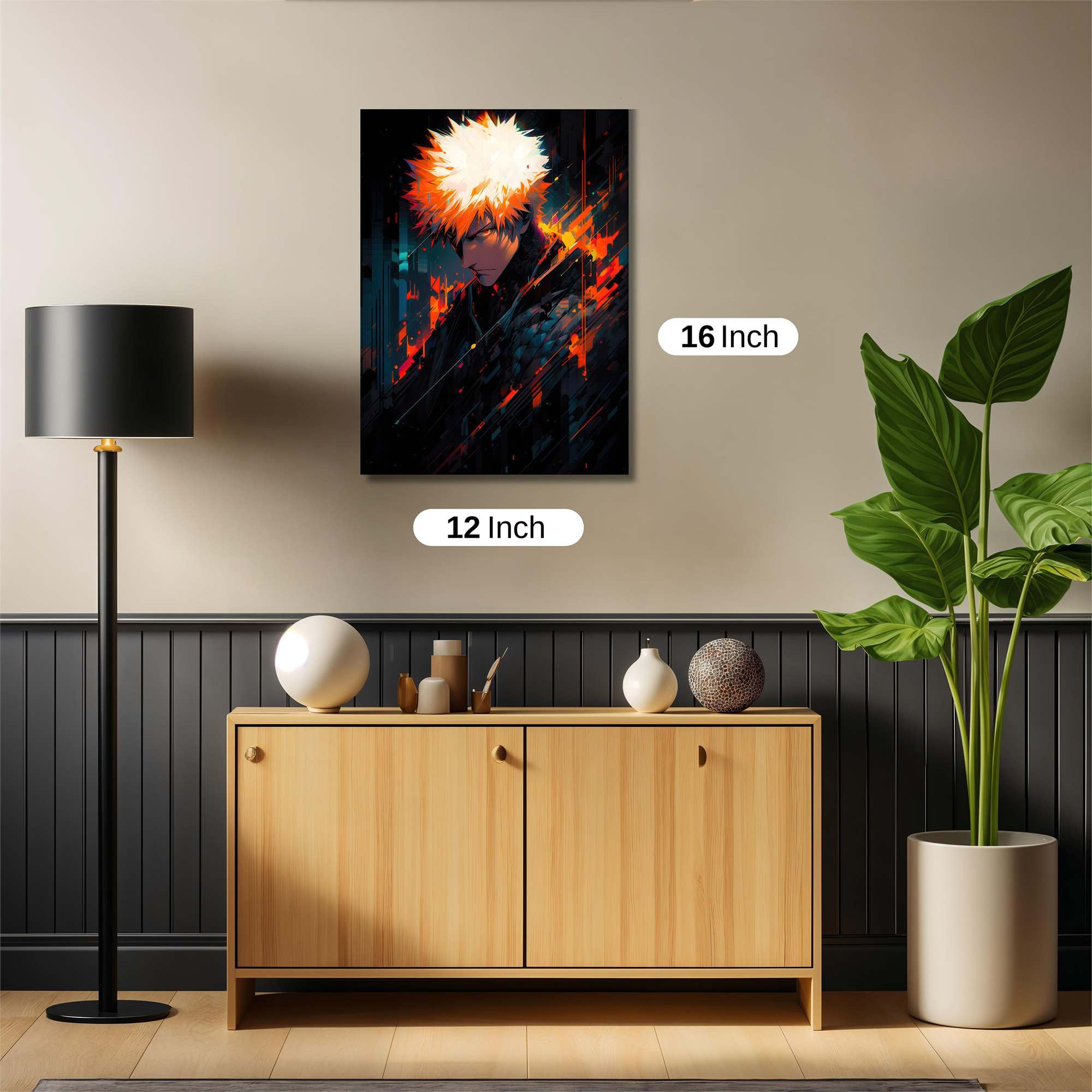 Bakugo Fierce Safe Wall Magnetic / M