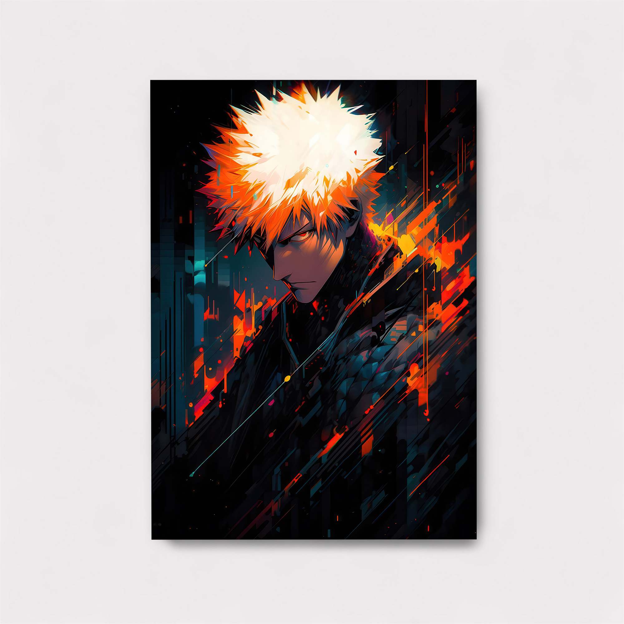 Bakugo Fierce Safe Wall Magnetic / M