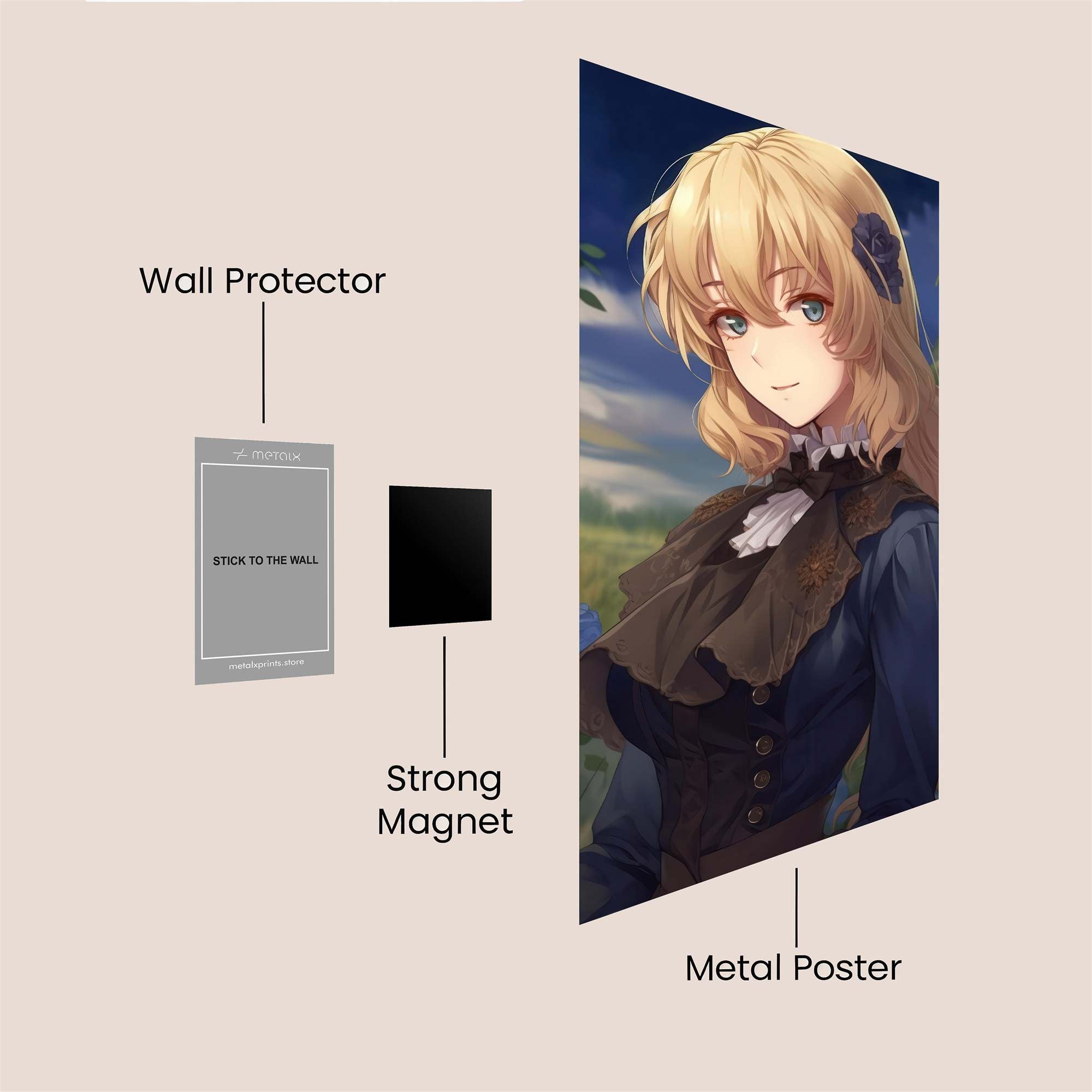 Blossom Enigma Safe Wall Magnetic / M