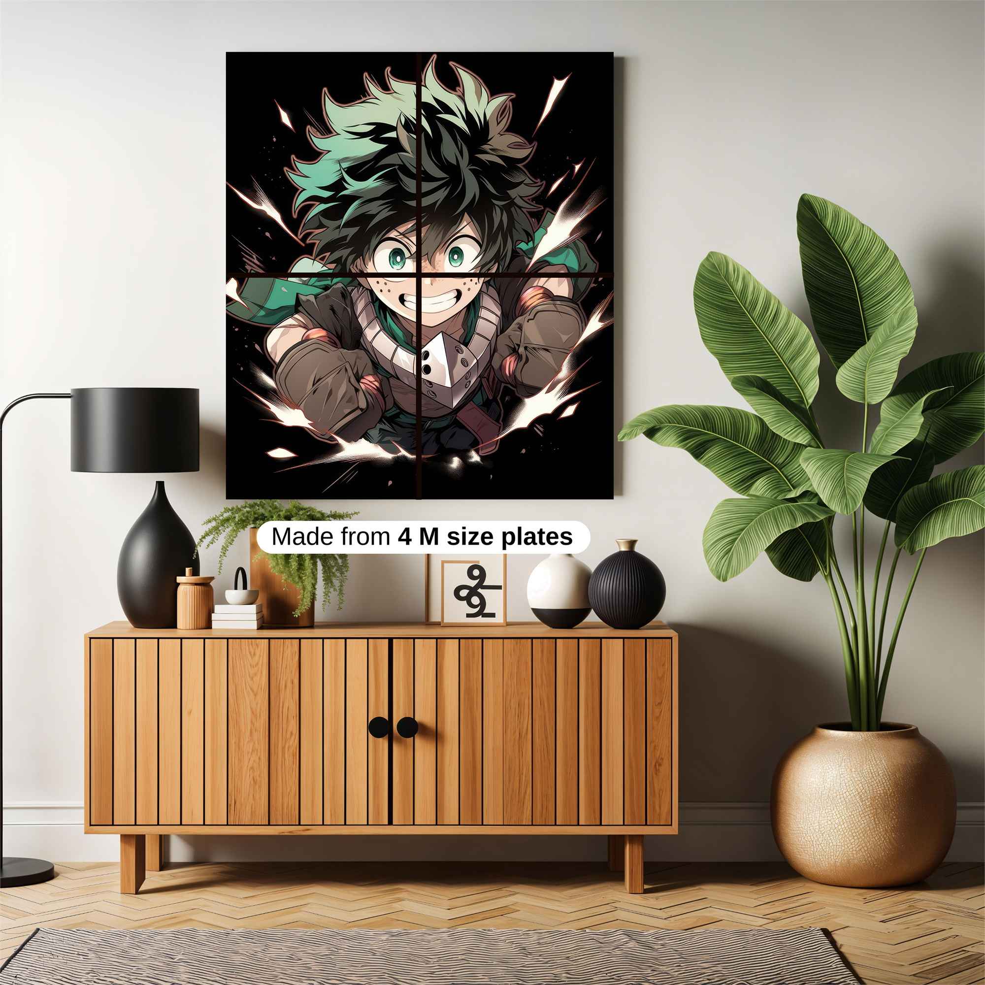 Izuku Exhilaration Safe Wall Magnetic / M