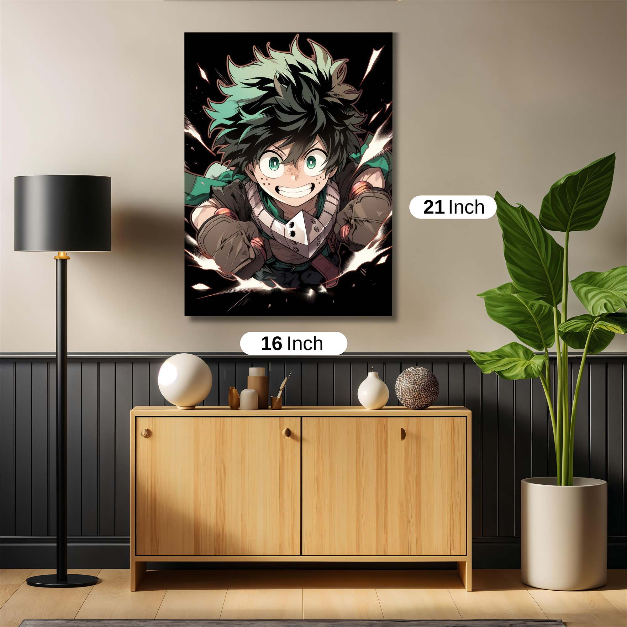 Izuku Exhilaration Safe Wall Magnetic / M