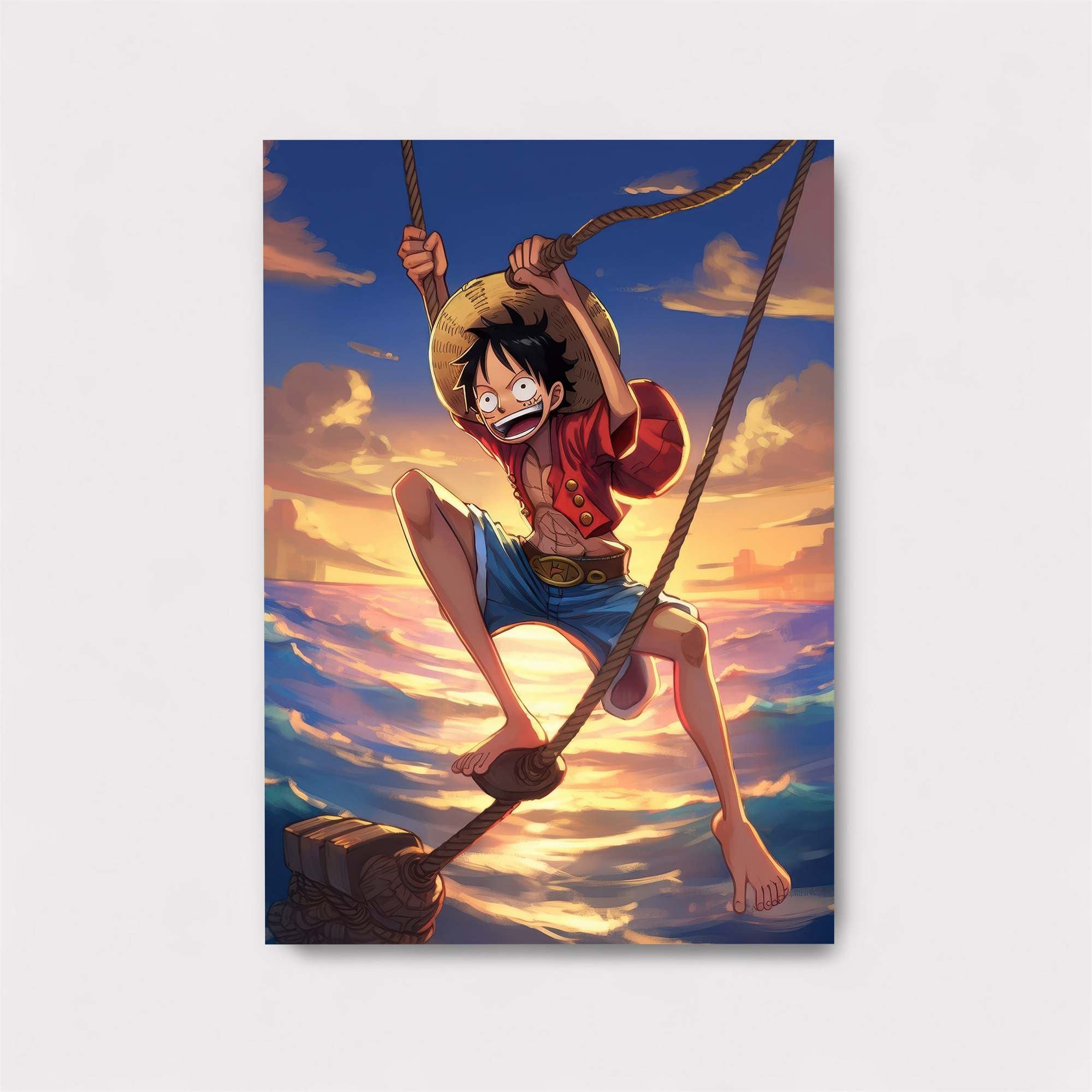 Luffy Adventurous Safe Wall Magnetic / M