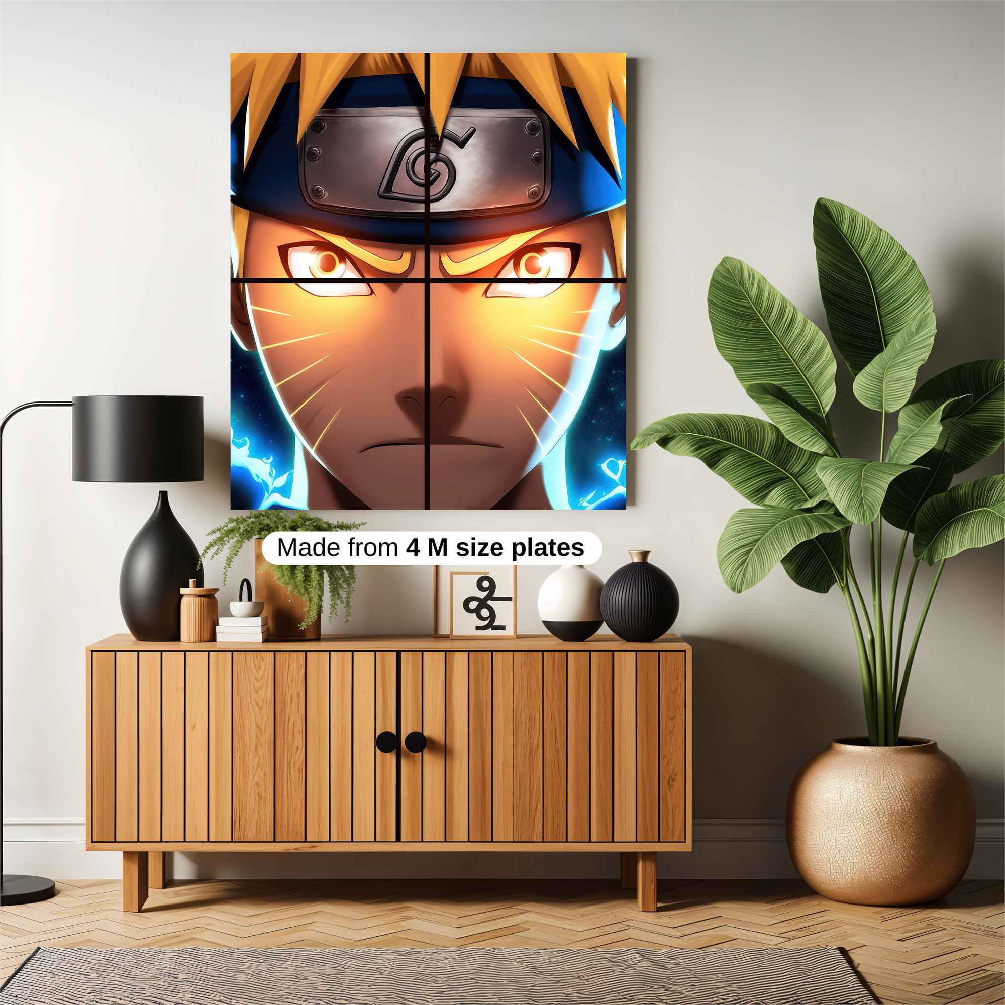 Naruto Intense Safe Wall Magnetic / M