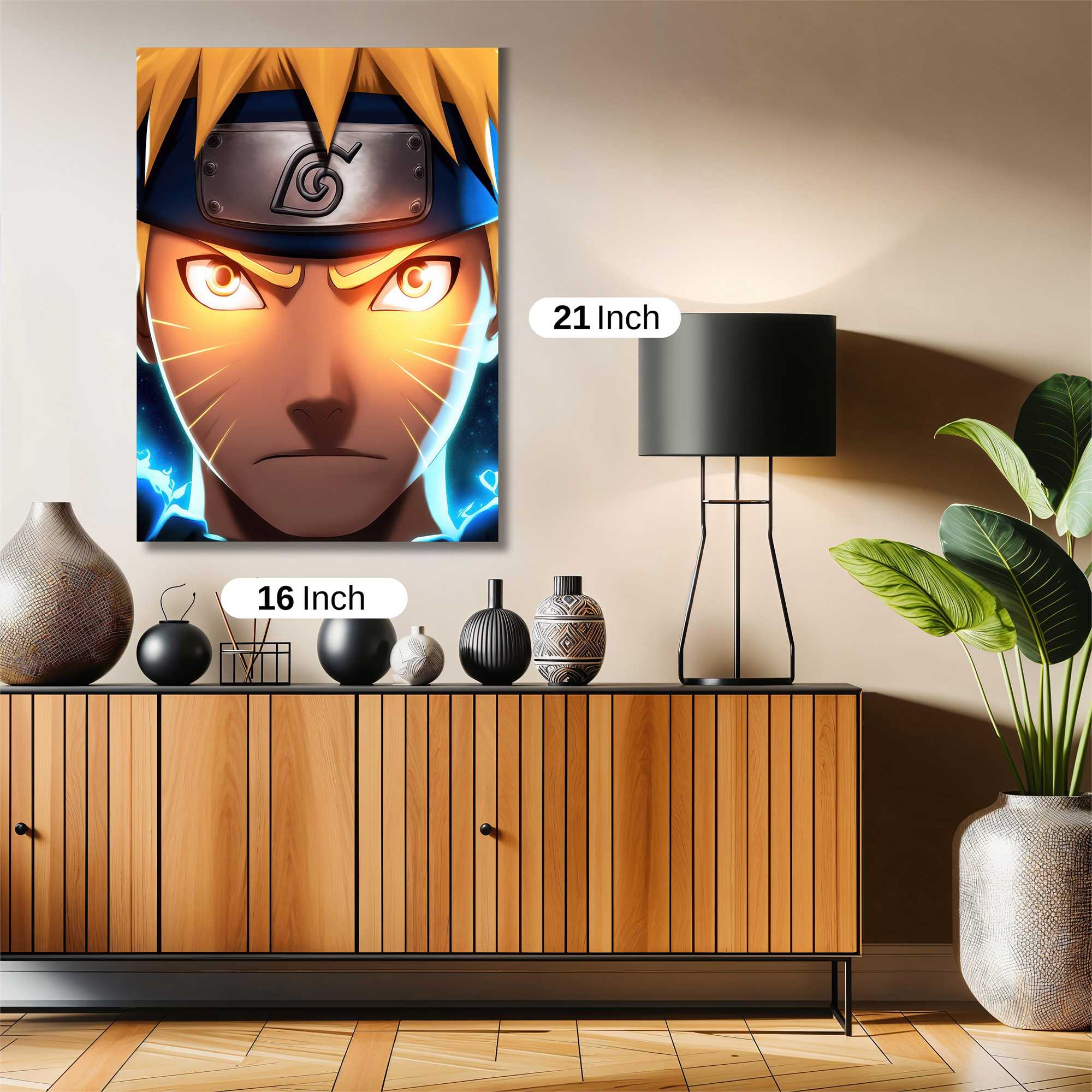 Naruto Intense Safe Wall Magnetic / M