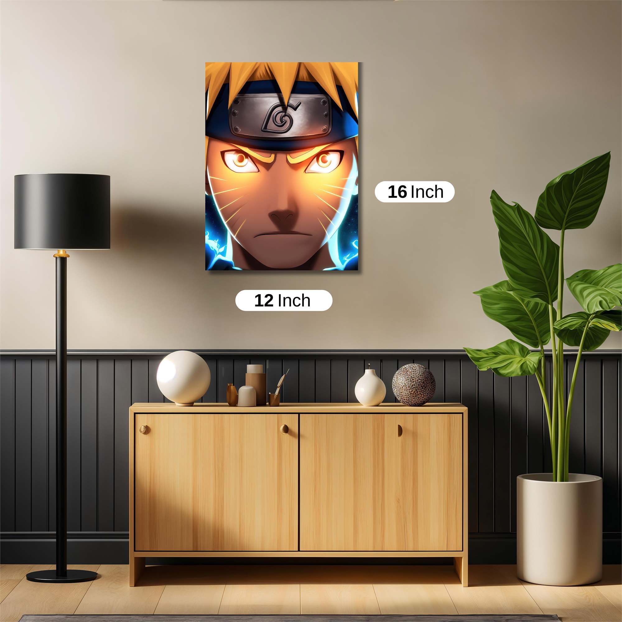 Naruto Intense Safe Wall Magnetic / M