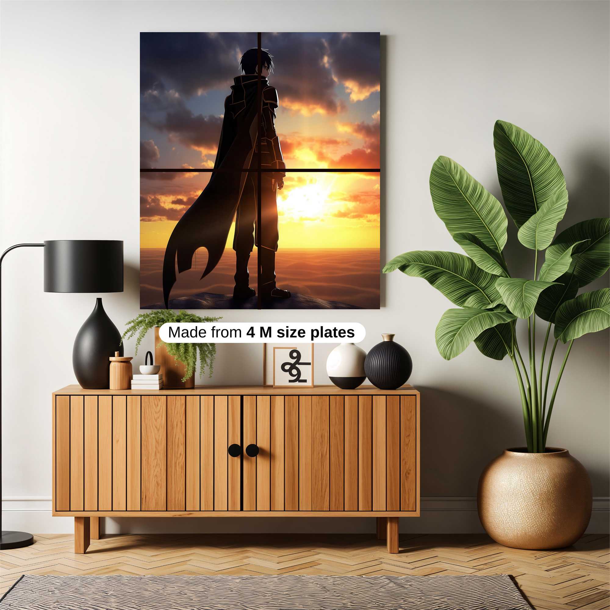 Kirito Tranquil Safe Wall Magnetic / M