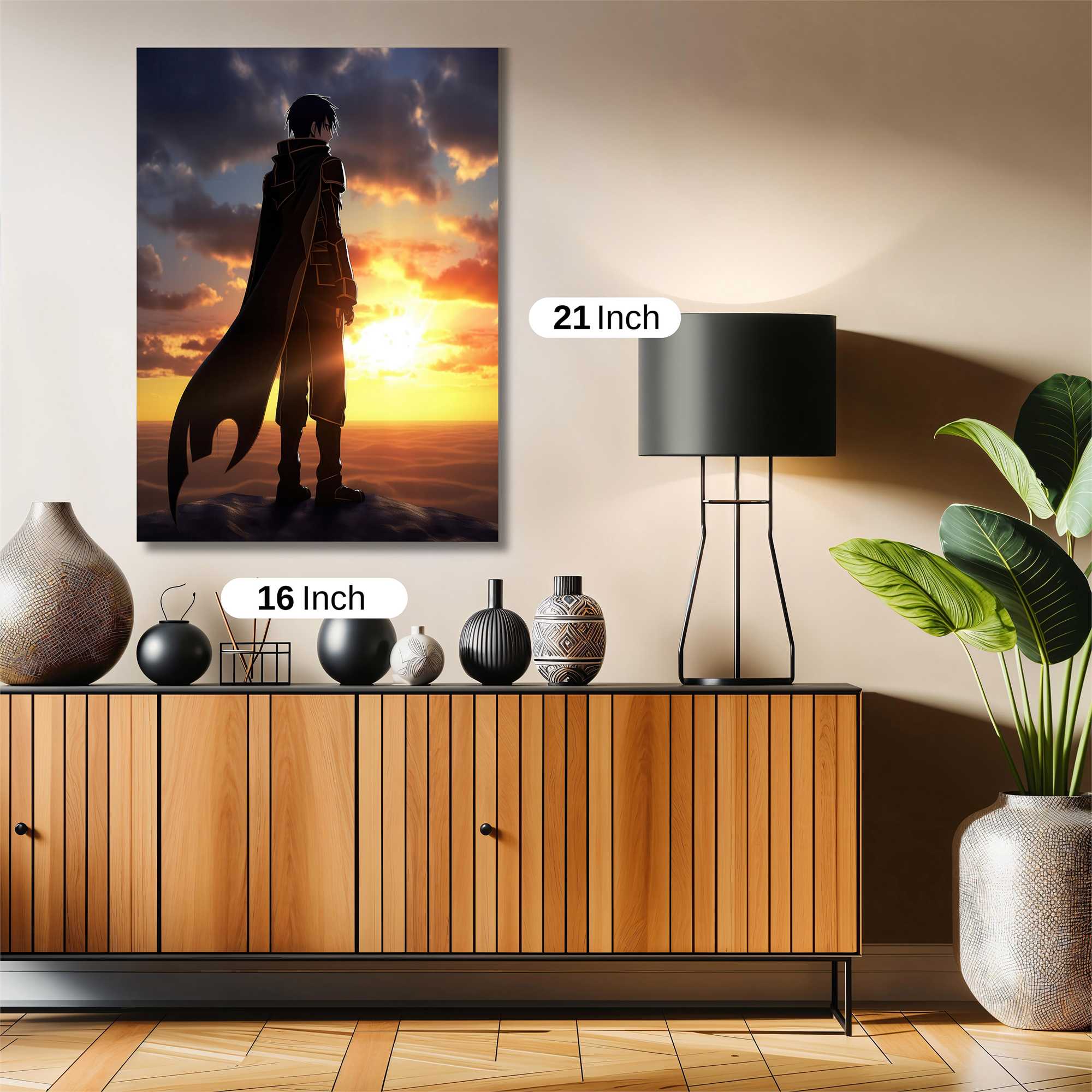 Kirito Tranquil Safe Wall Magnetic / M