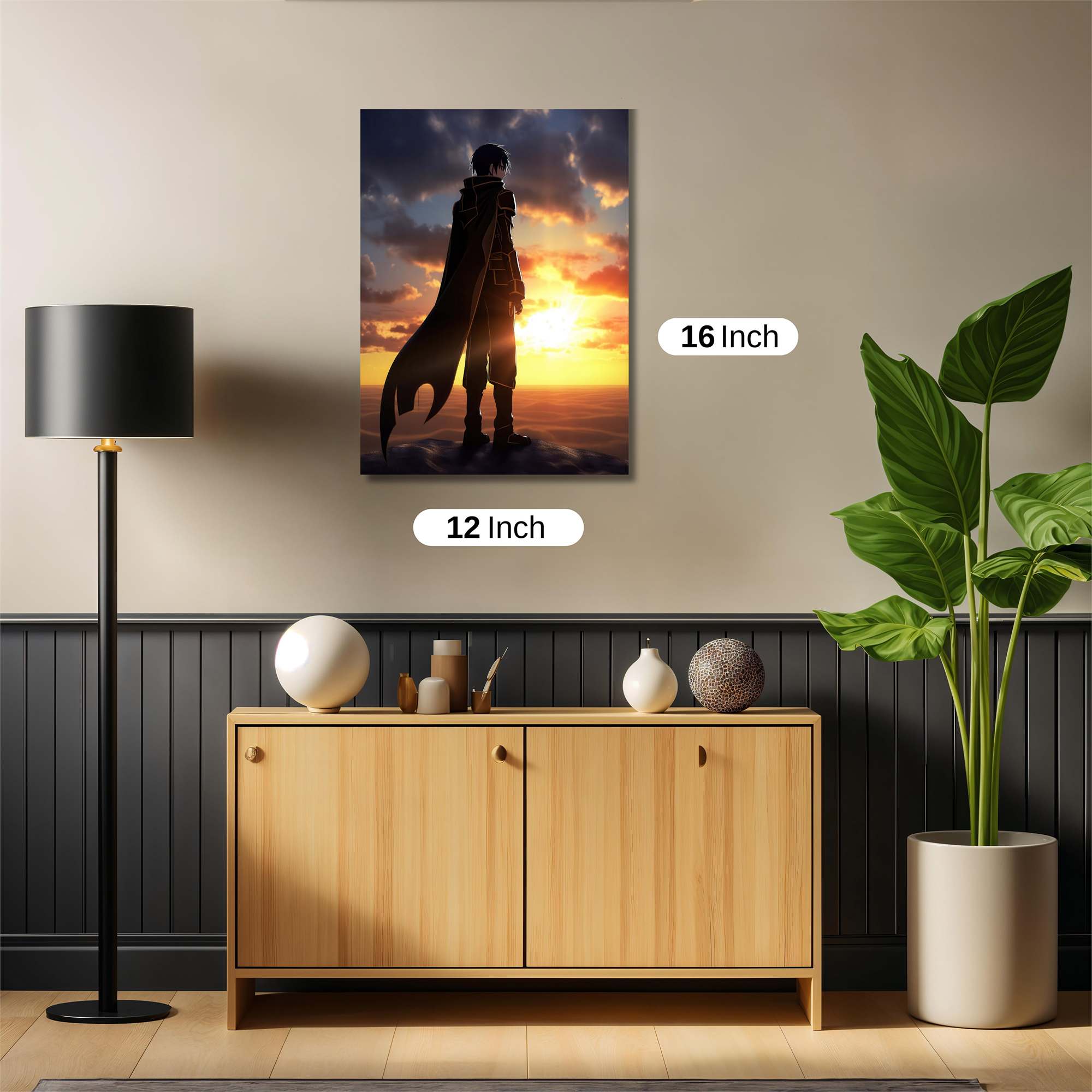 Kirito Tranquil Safe Wall Magnetic / M