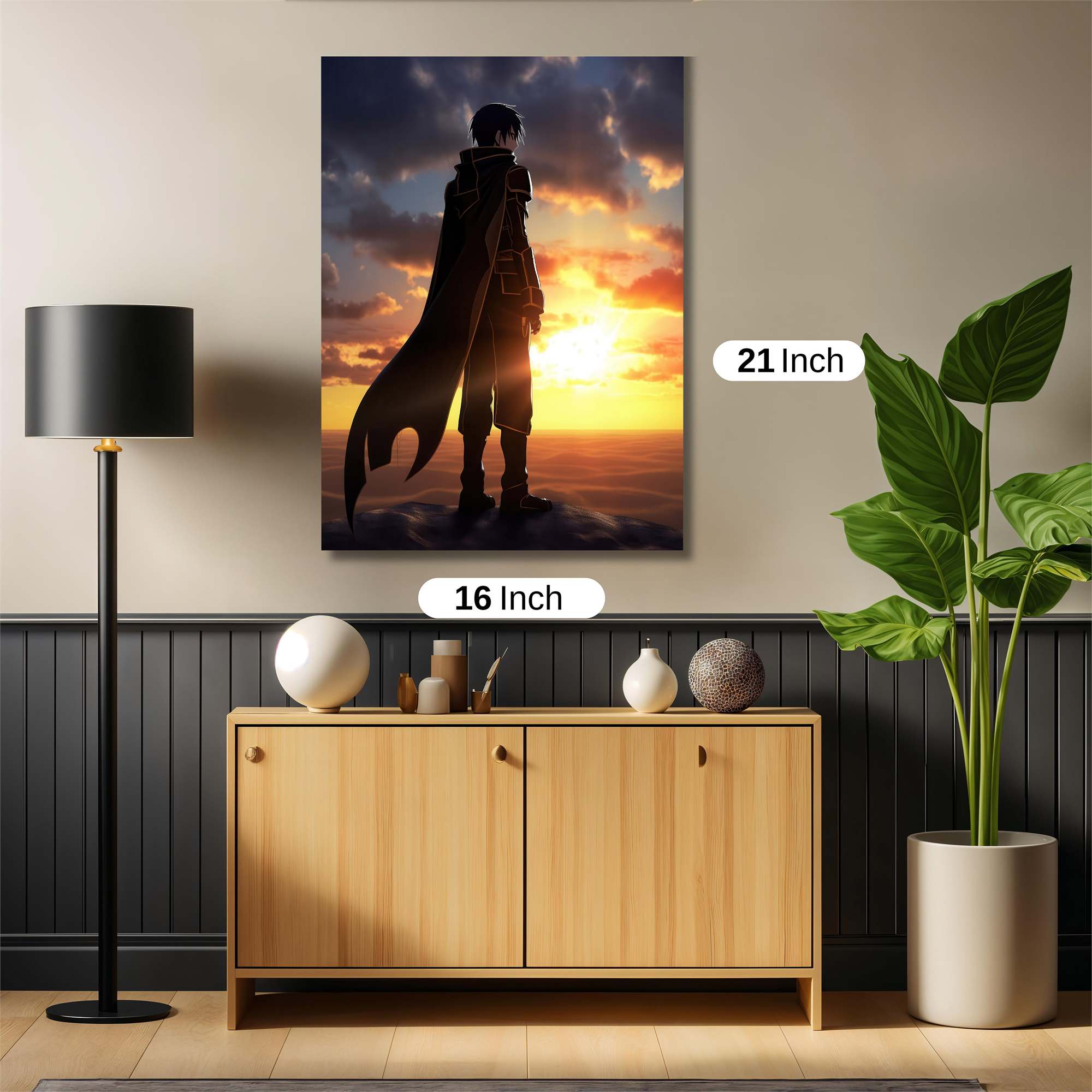 Kirito Tranquil Safe Wall Magnetic / M