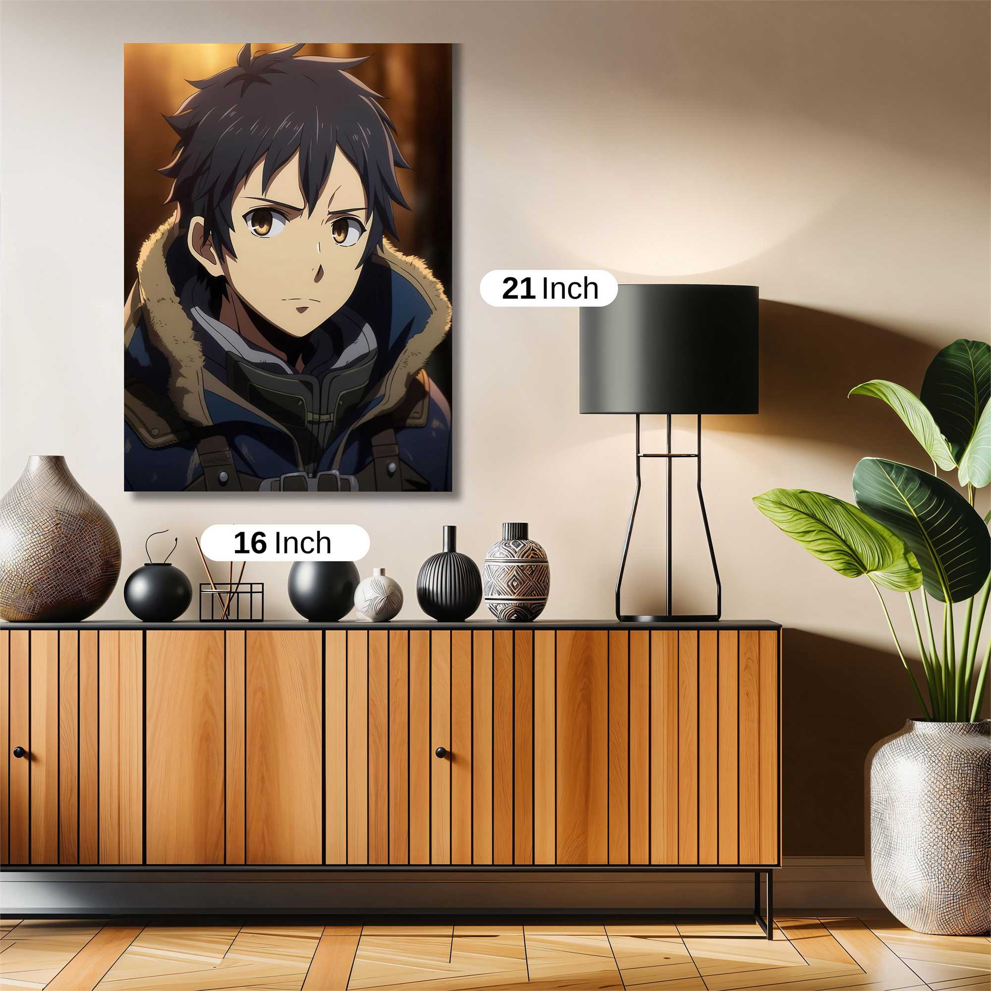 Eren Resolute Safe Wall Magnetic / M