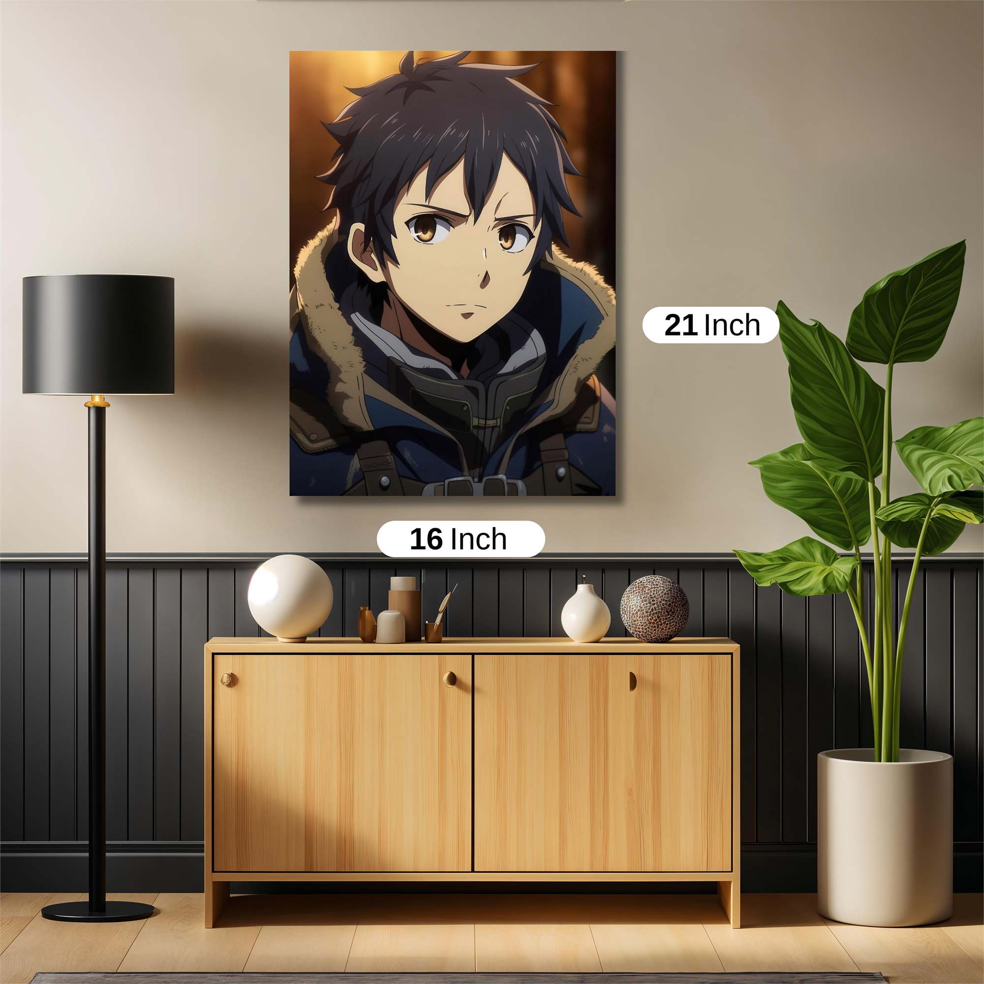 Eren Resolute Safe Wall Magnetic / M