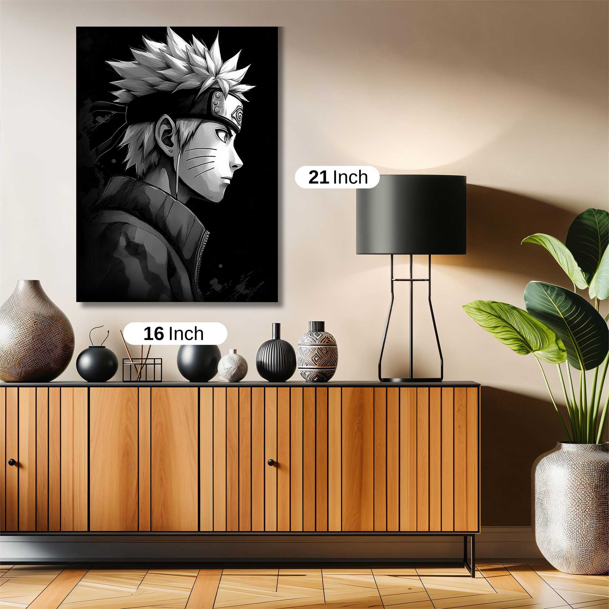 Naruto Serene Safe Wall Magnetic / M