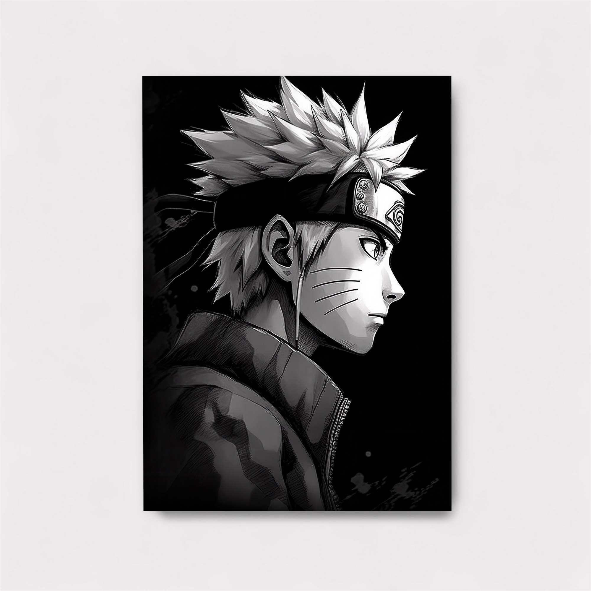 Naruto Serene Safe Wall Magnetic / M