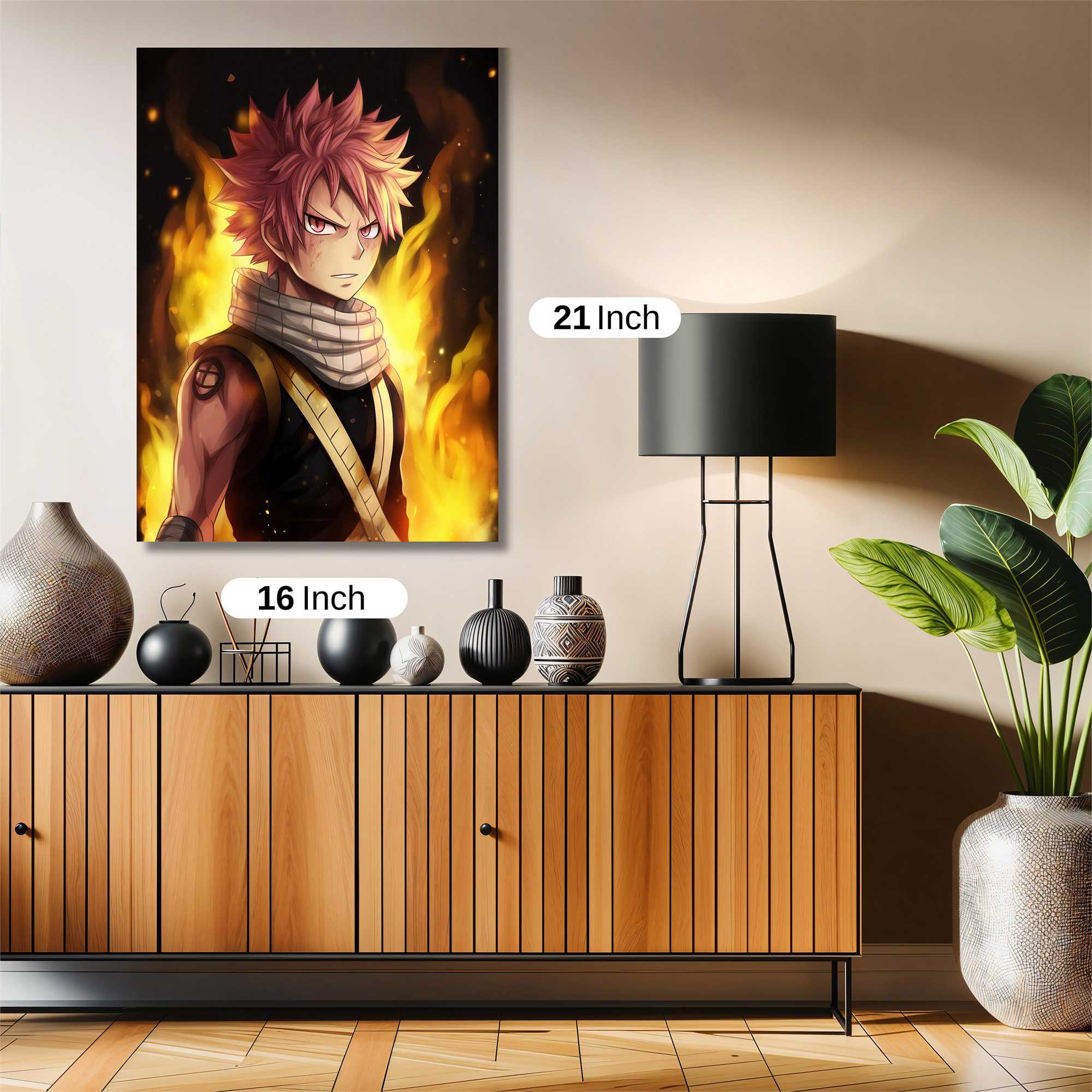 Natsu Fierce Safe Wall Magnetic / M