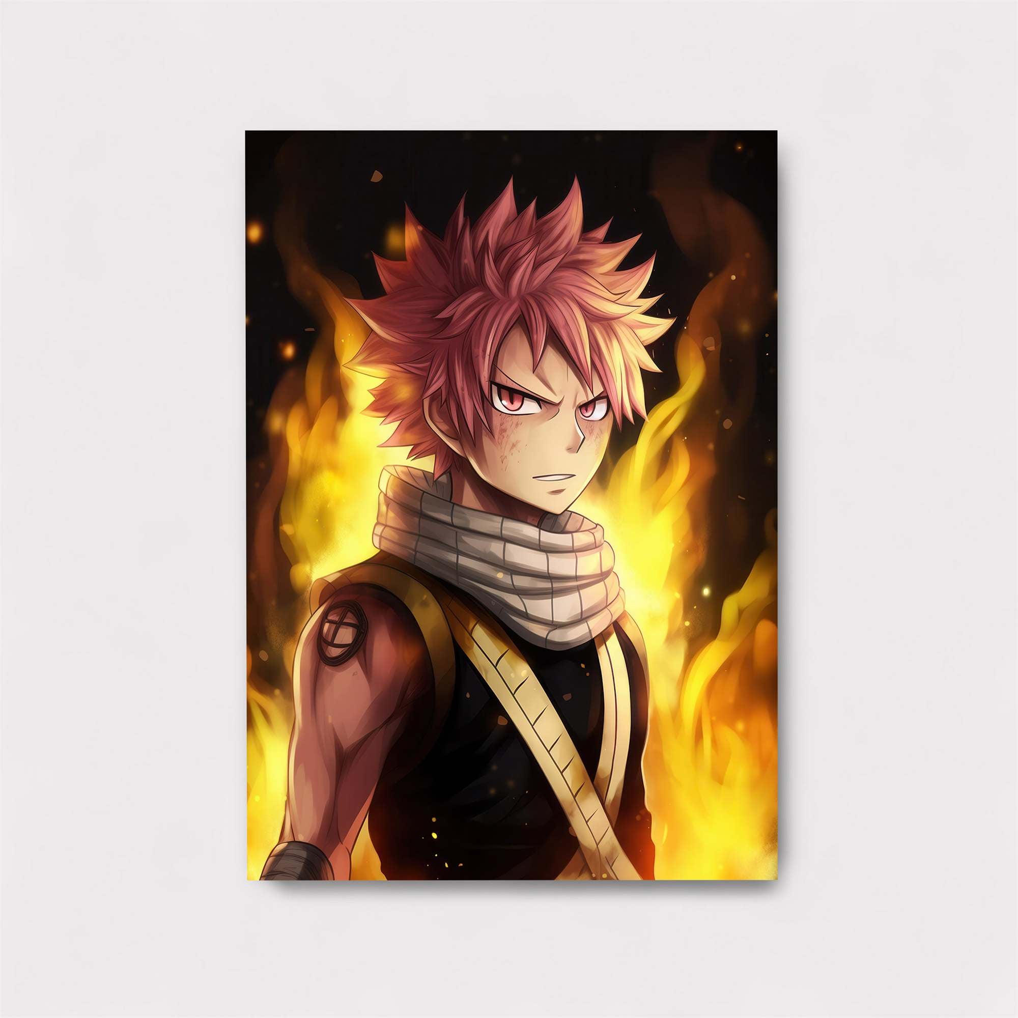 Natsu Fierce Safe Wall Magnetic / M