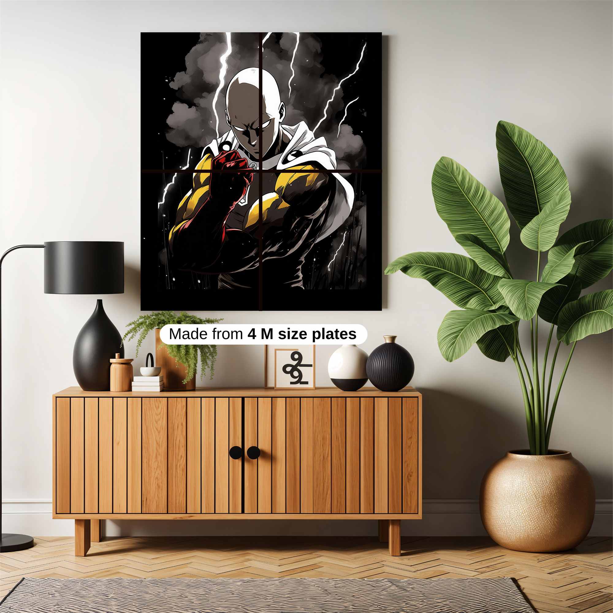 Saitama Storm Safe Wall Magnetic / M