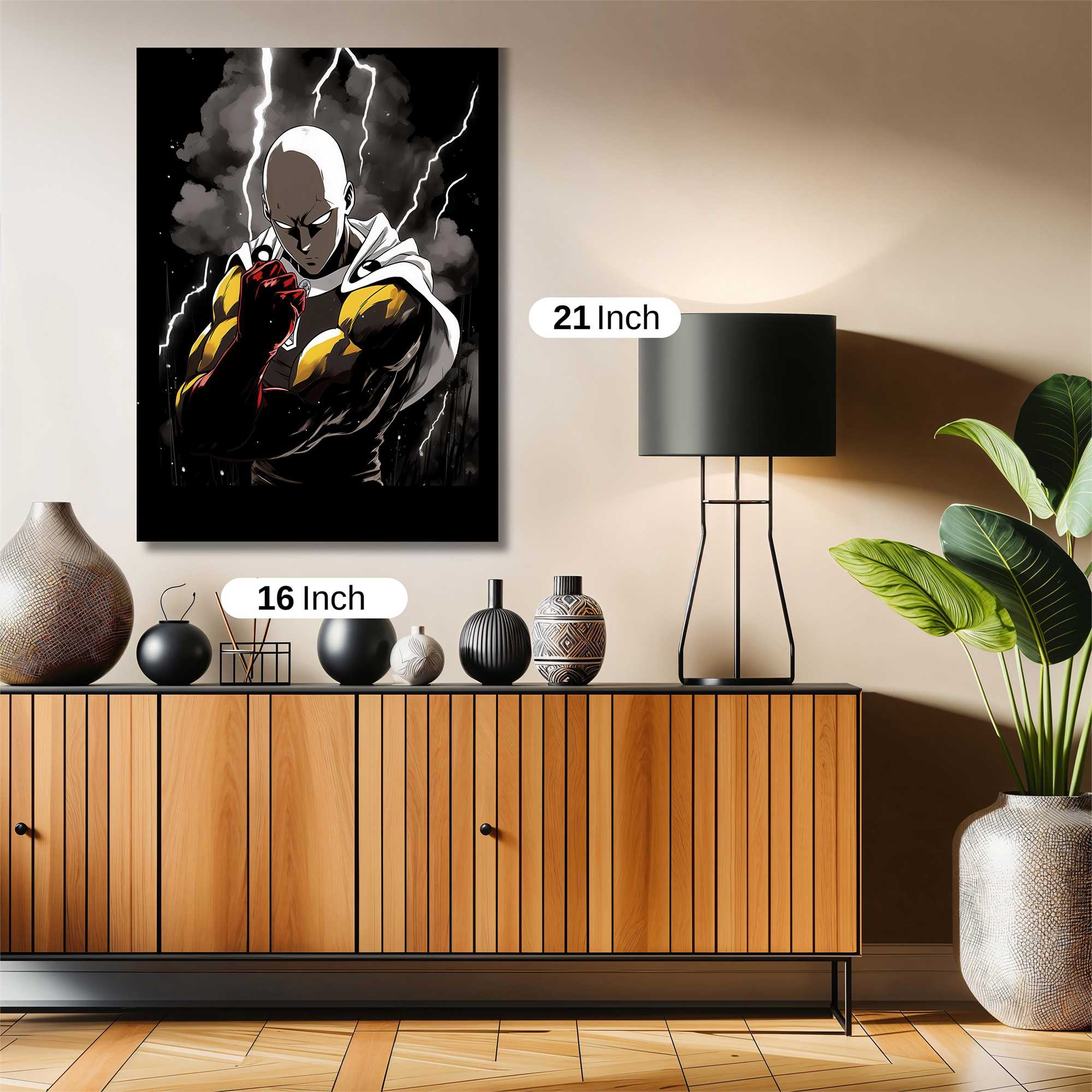 Saitama Storm Safe Wall Magnetic / M