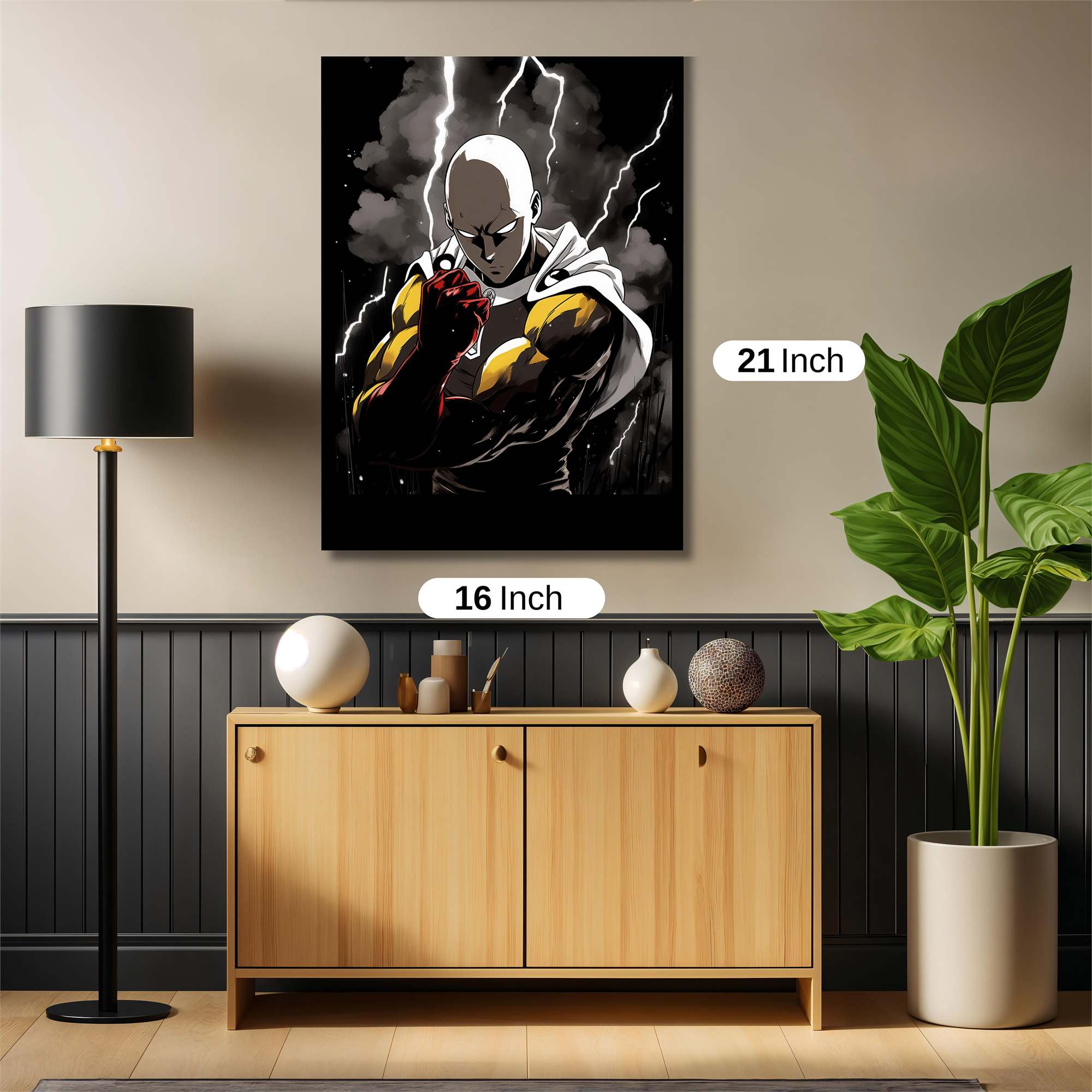 Saitama Storm Safe Wall Magnetic / M