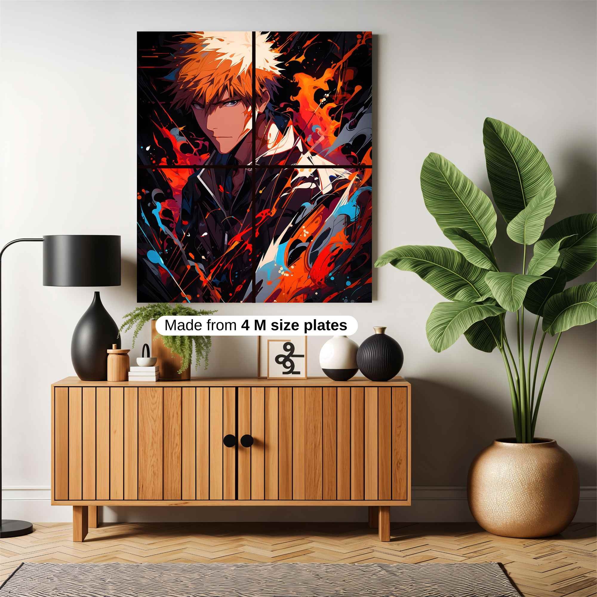 BurningIntensity Safe Wall Magnetic / M